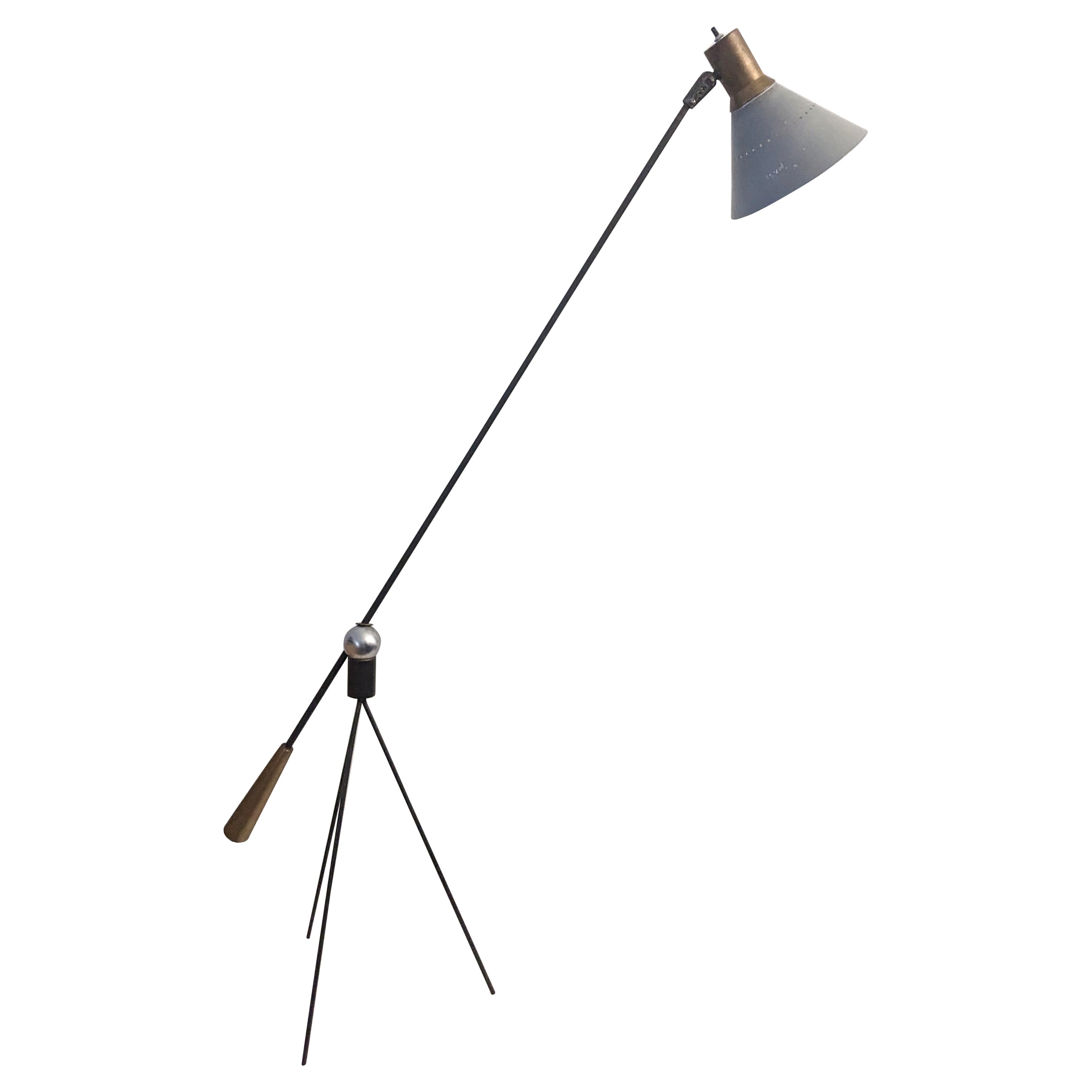 Lampadaire magnétique emblématique Gilbert Watrous
