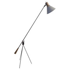 Lampada da terra magnetica Iconic Gilbert Watrous
