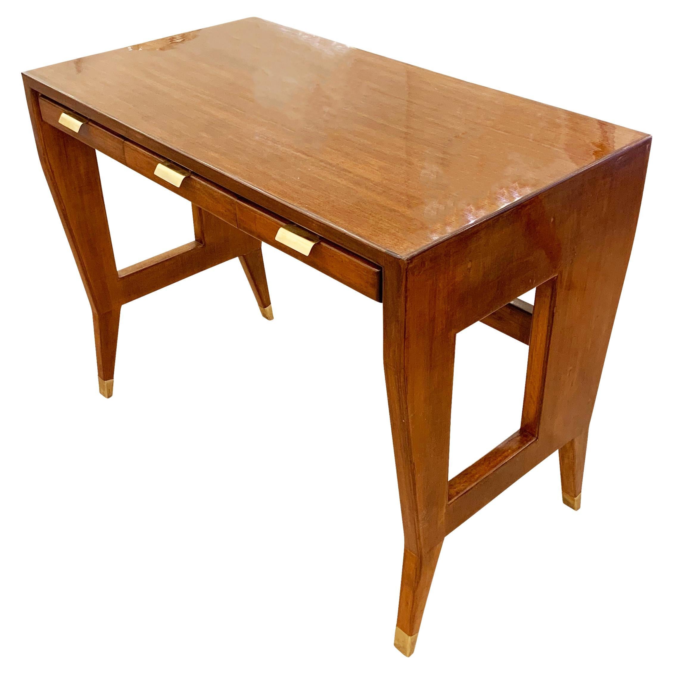 Iconic Gio Ponti Desk for BNL For Sale