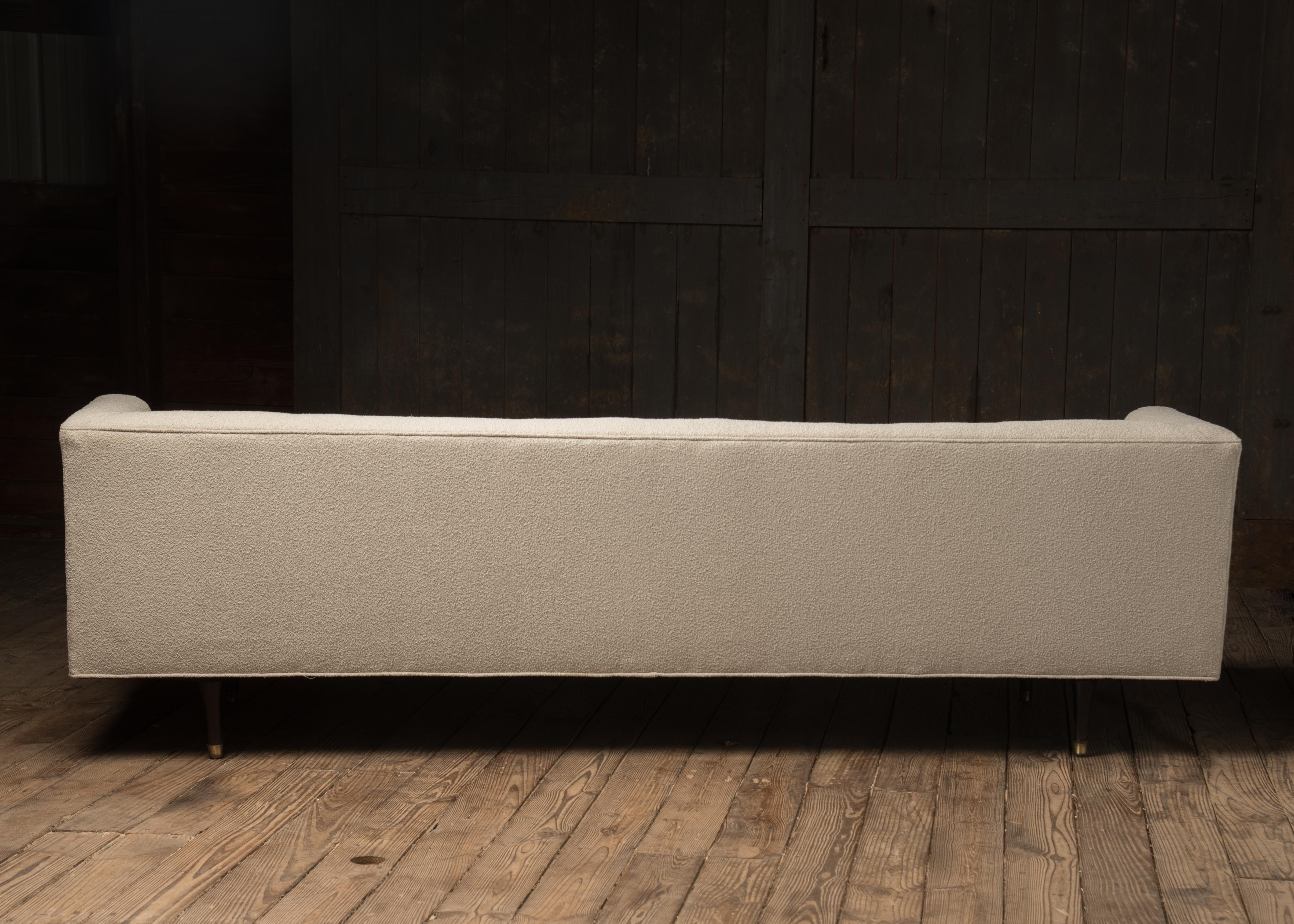 American Iconic Glam Midcentury Modern Dunbar Sofa by Edward Wormley For Sale