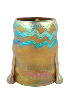 Iconic Glass Vase Loetz Koloman Moser PG 85/5032 Decoration, 1902