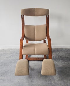 Iconic Gravity Balans Reclining Chair by Peter Opsvik for Varier, Norway 1980s