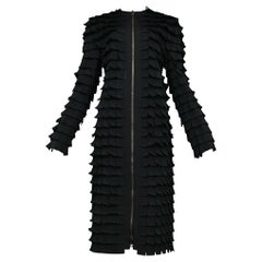 Icónico abrigo Gucci By Tom Ford Black Tab Runway Coat 2001