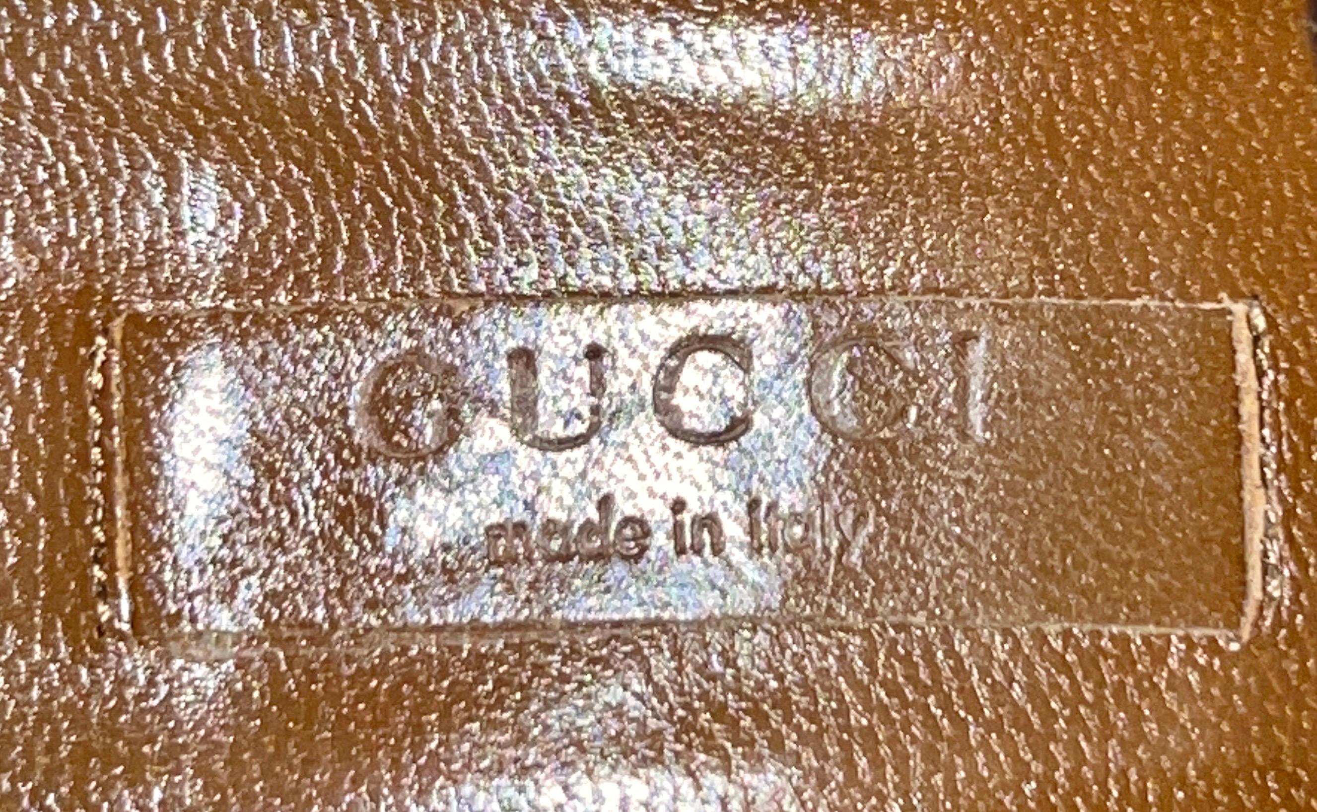 Icone Gucci by Tom Ford Cognac Brown Studded OTK Bondage Boots FW2003 7.5 37.5 en vente 2