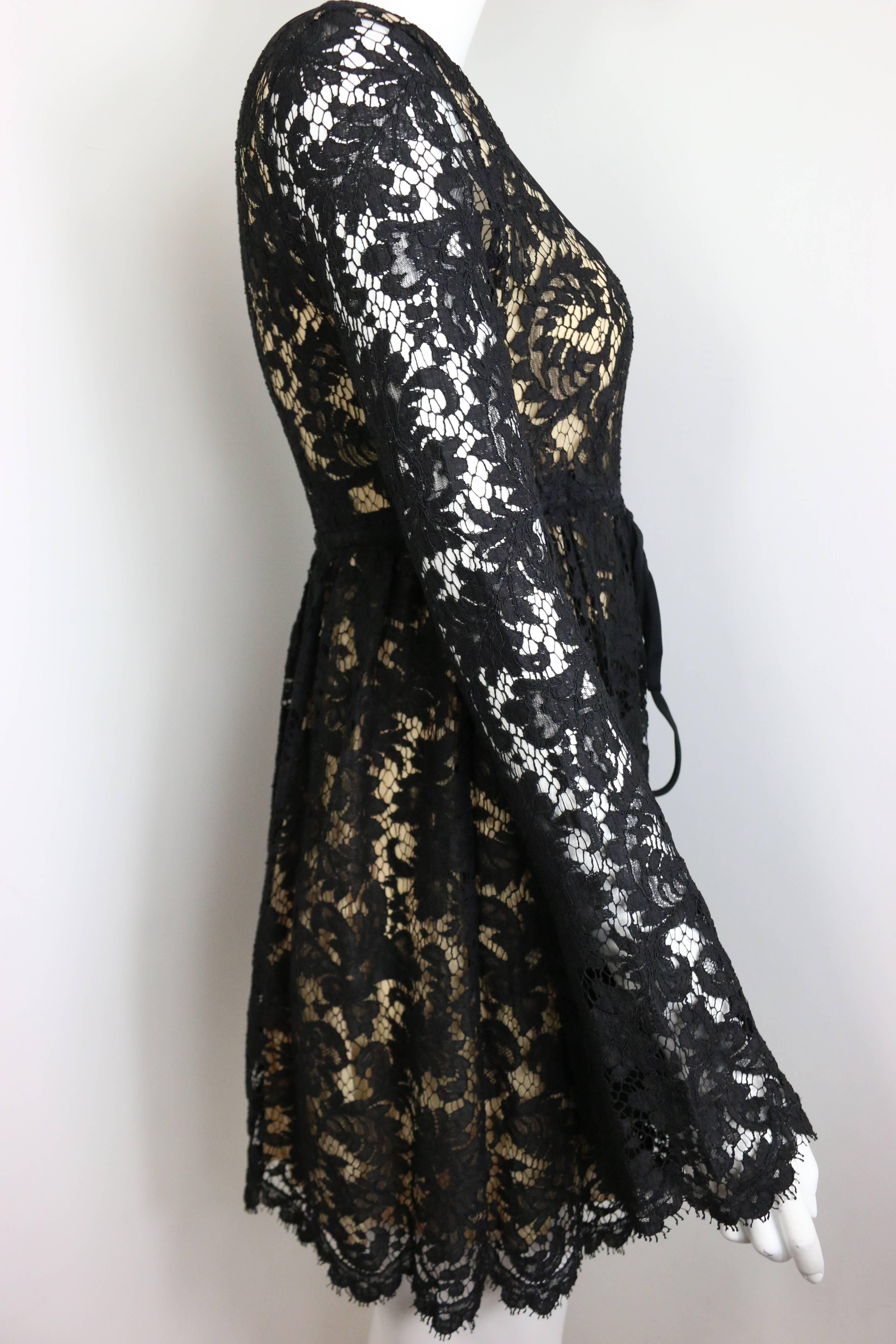 Women's Iconic Gucci by Tom Ford Lace Dress For Sale