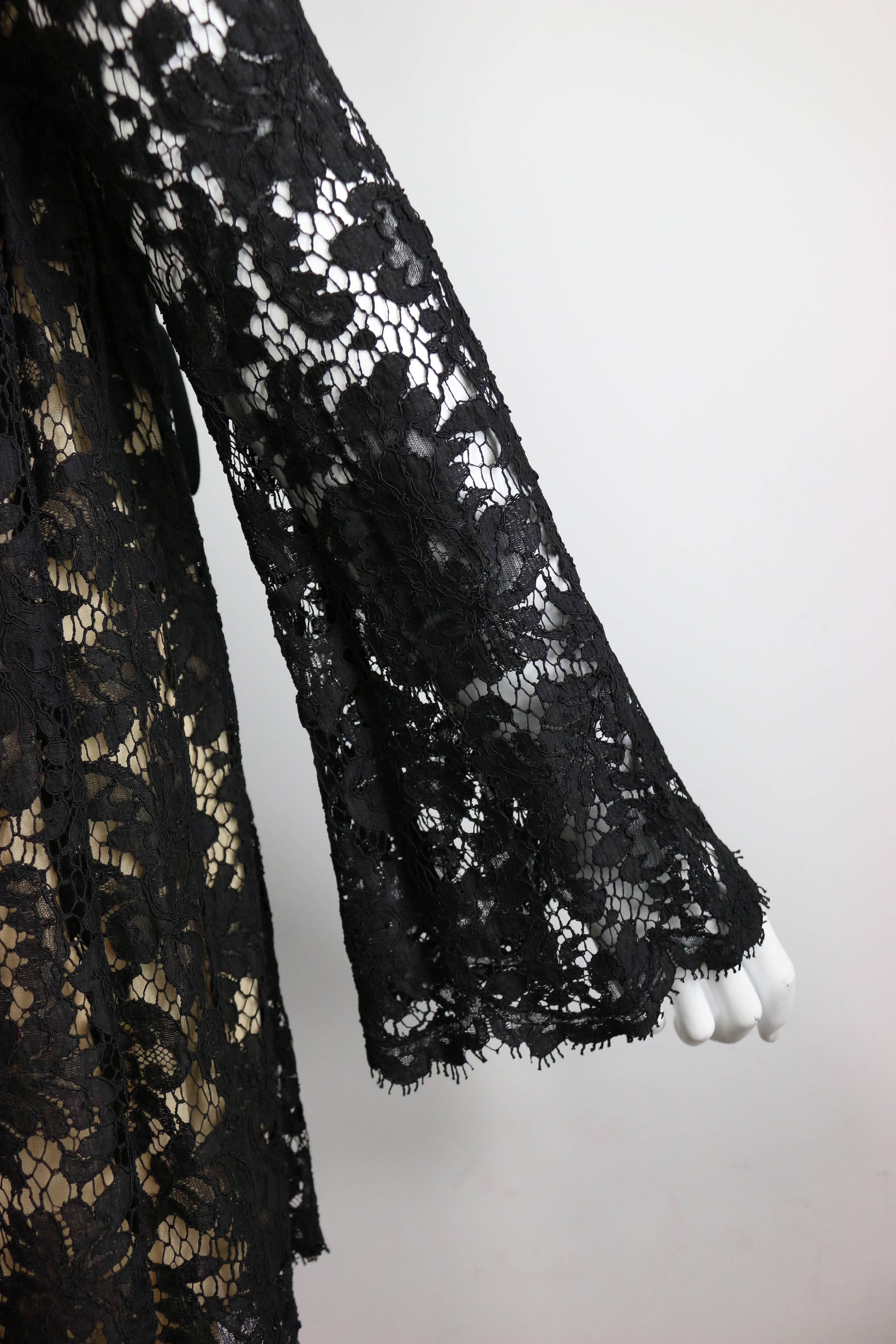 Iconic Gucci by Tom Ford Lace Dress For Sale 1