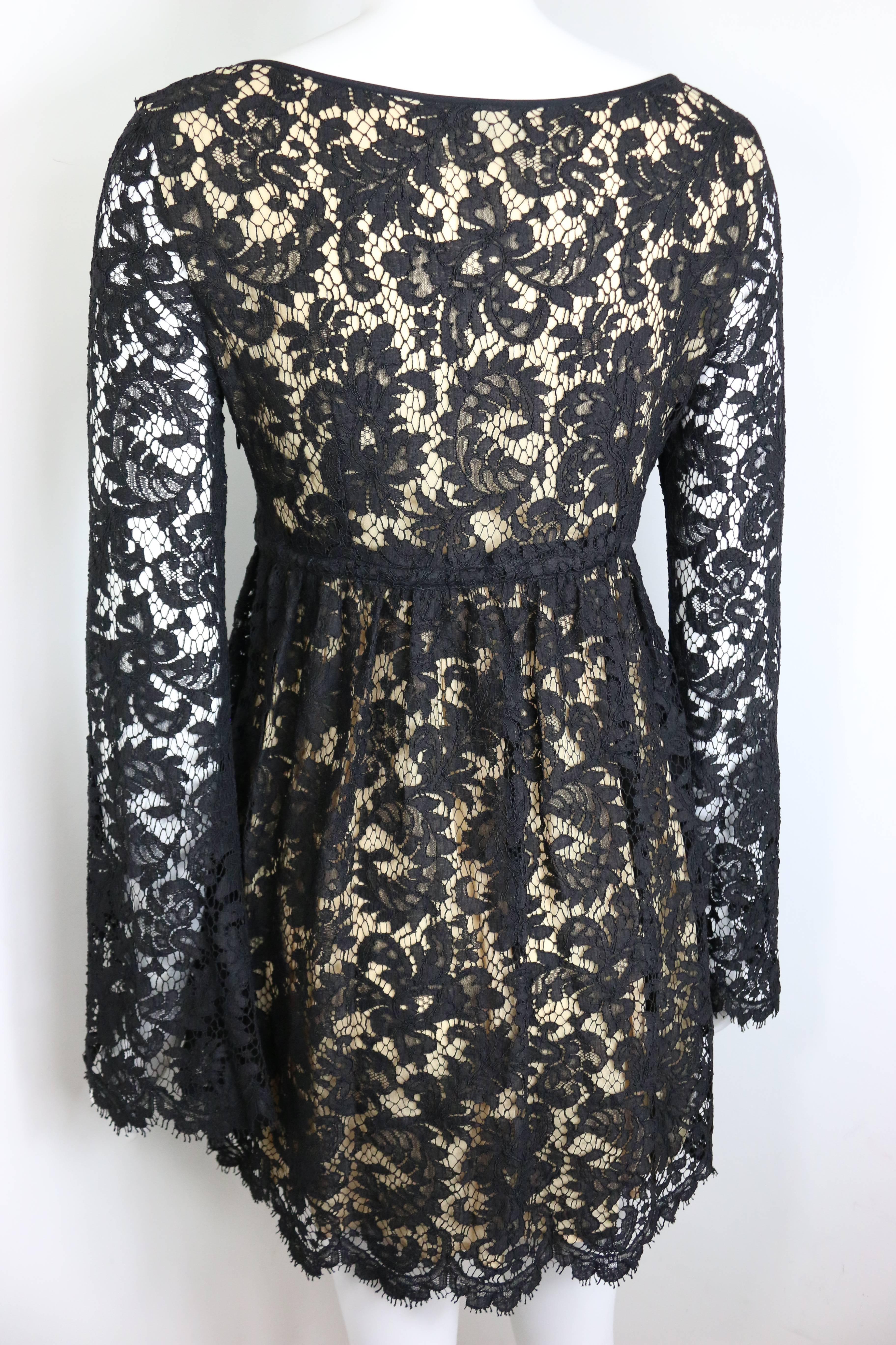 Iconic Gucci by Tom Ford Lace Dress For Sale 2