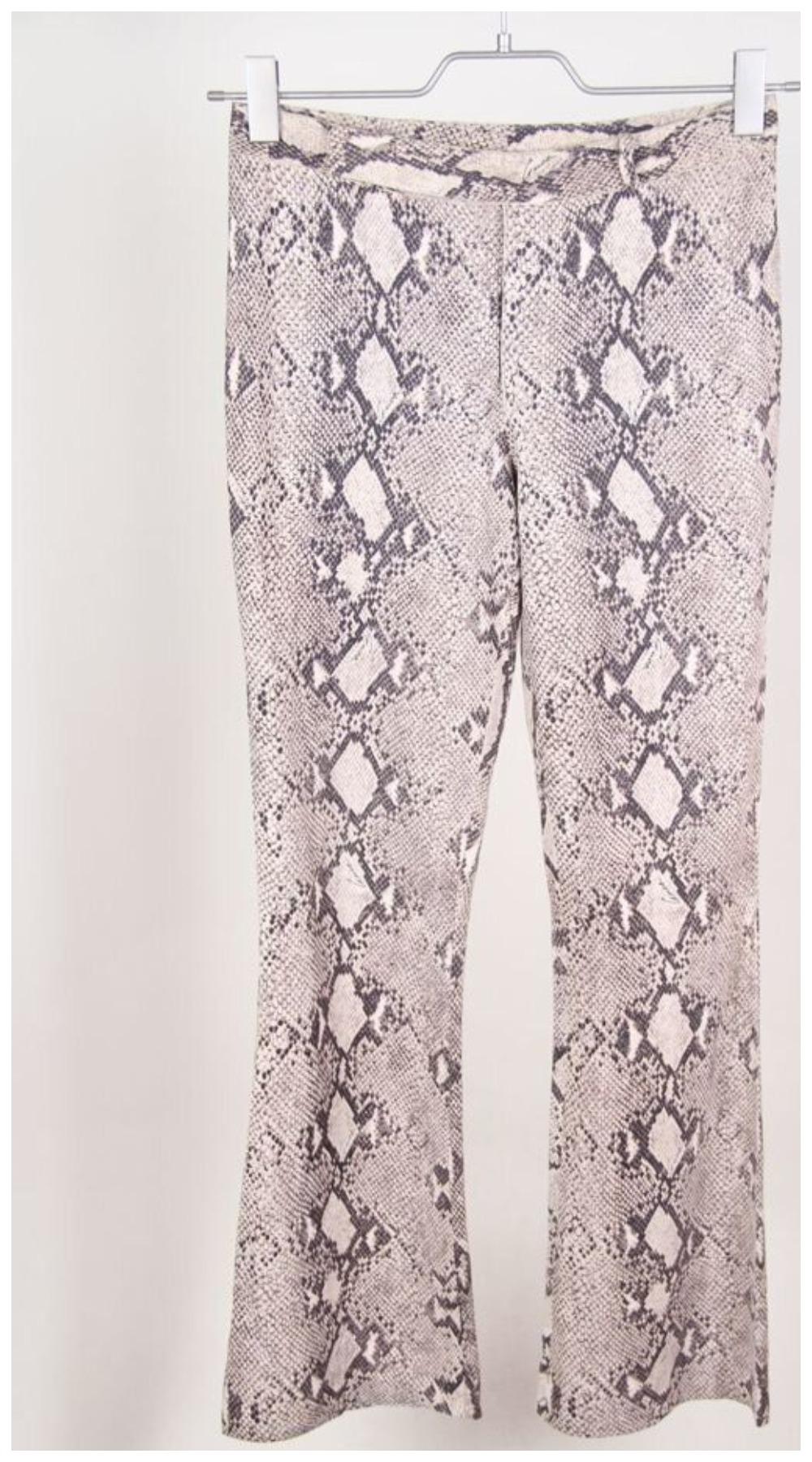 SS 2000 GUCCİ by Tom Ford phyton print pants runway  Iconic For Sale 6