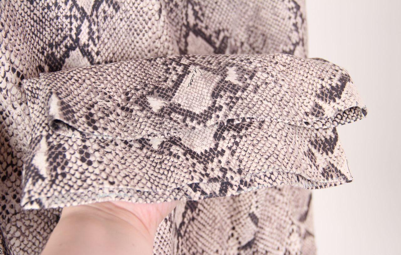 SS 2000 GUCCİ by Tom Ford phyton print pants runway  Iconic For Sale 1