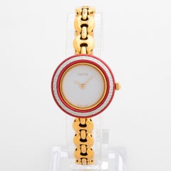 Iconic Gucci Ladies Ref 11/12.2, Interchangeable Bezels, Complete Set