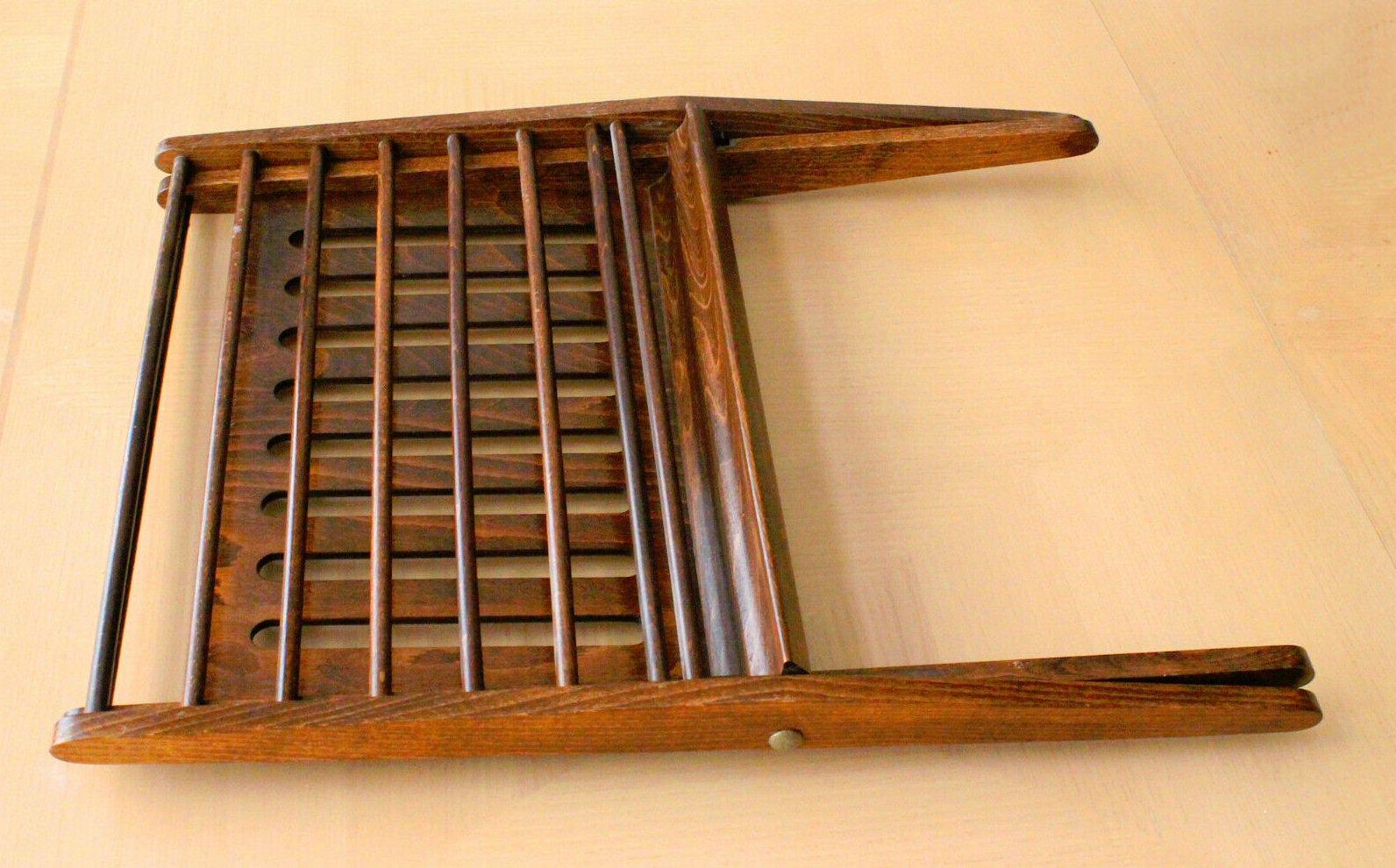 Iconic Handcrafted Rosewood Danish Modern Magazine Rack! Mid Century Decor 1950s In Good Condition For Sale In Peoria, AZ