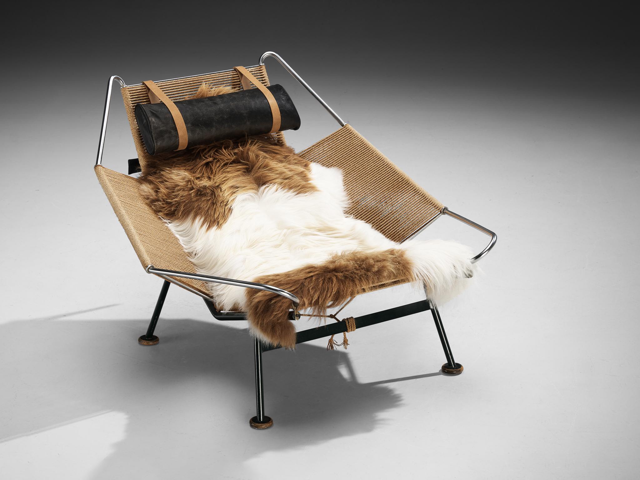 Hans J. Wegner, chaise longue 