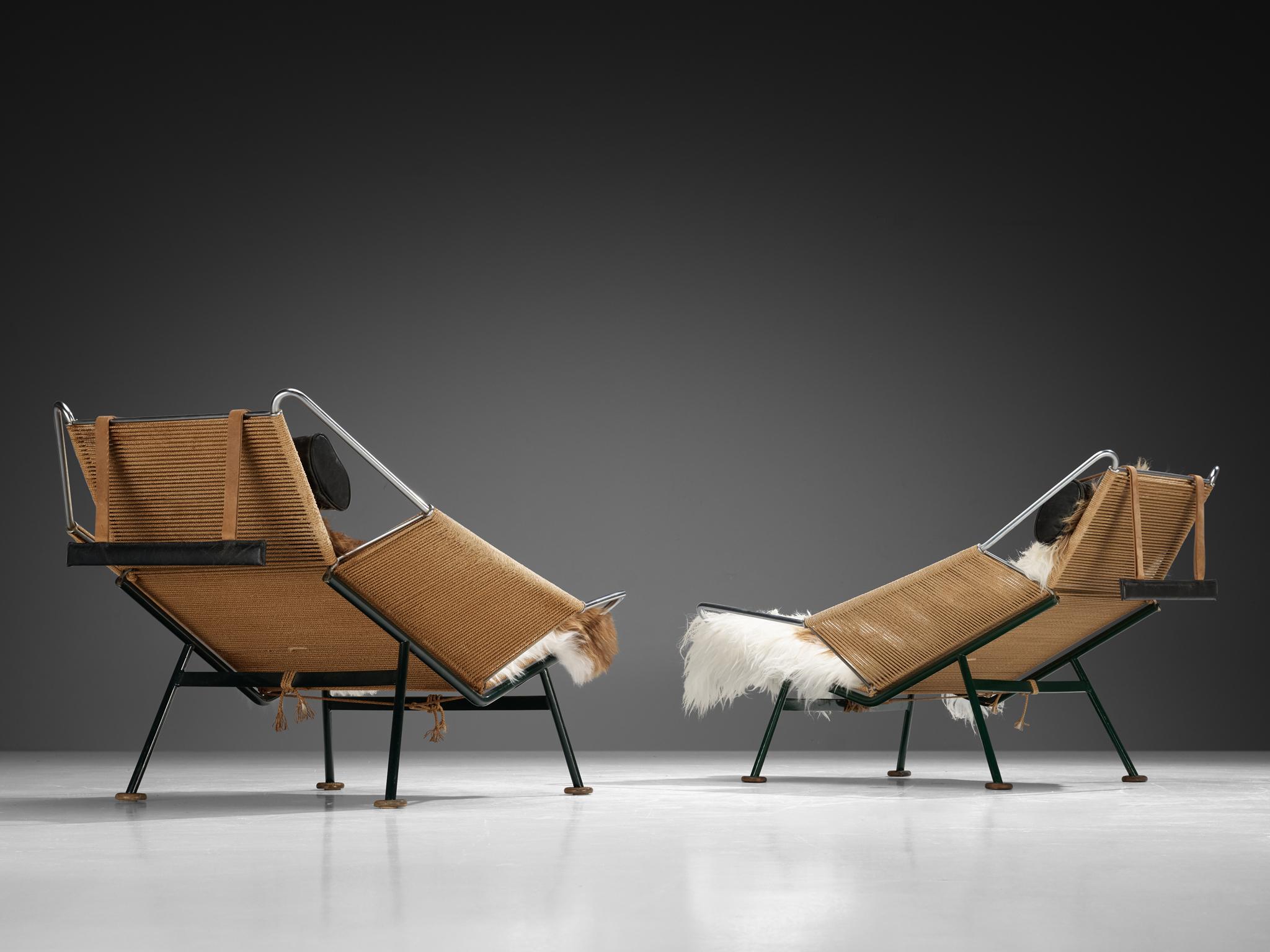 Acier Chaises longues 