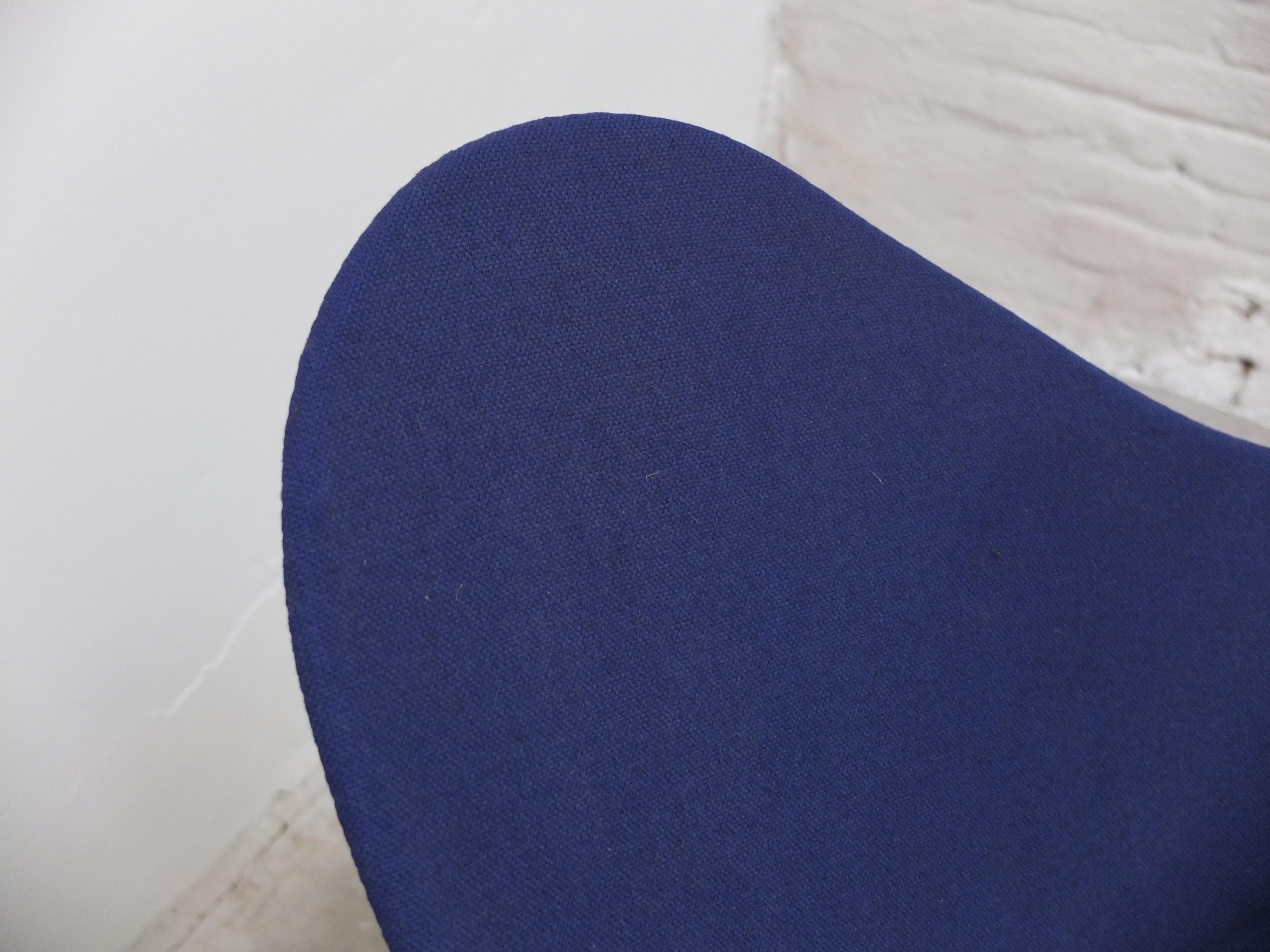 Iconic 'Heart Cone' Chair by Verner Panton for Plus Linje, 1958 For Sale 1