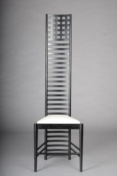 Iconic Hill House 1 Chair by Charles Rennie Mackintosh