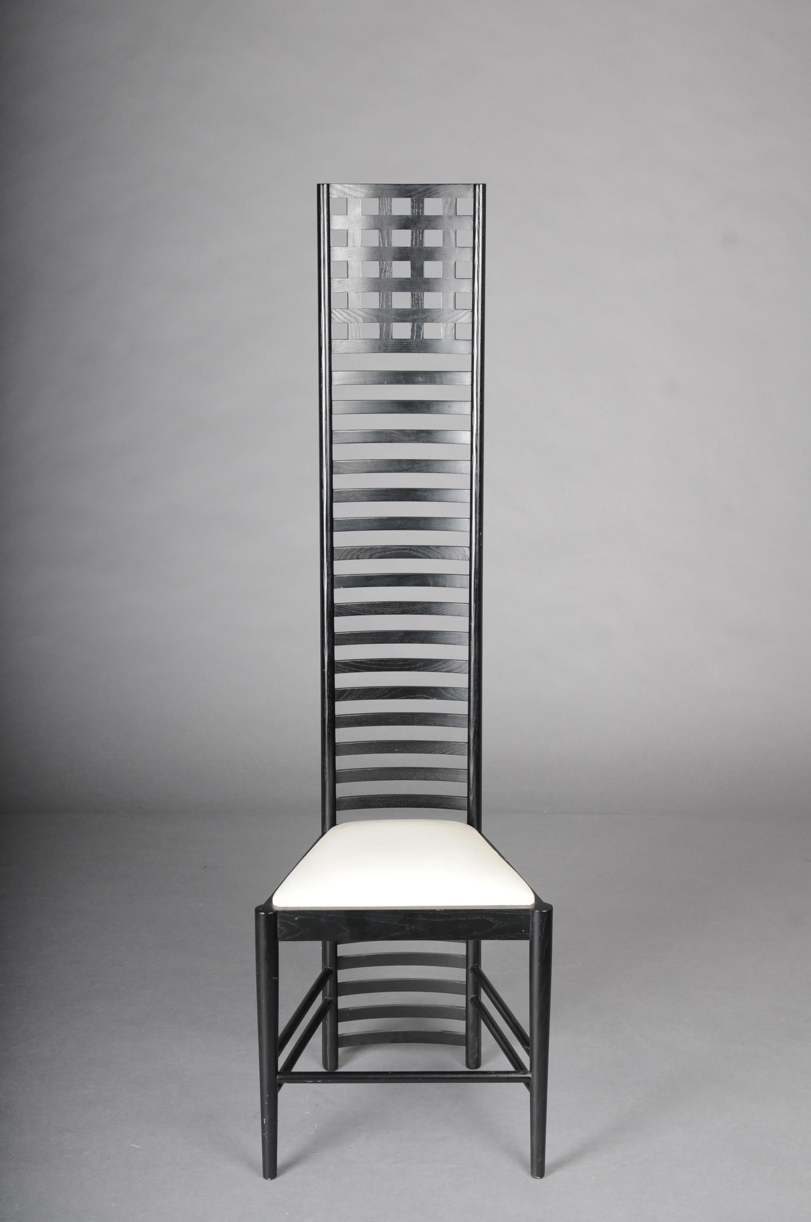 mackintosh hill house chair