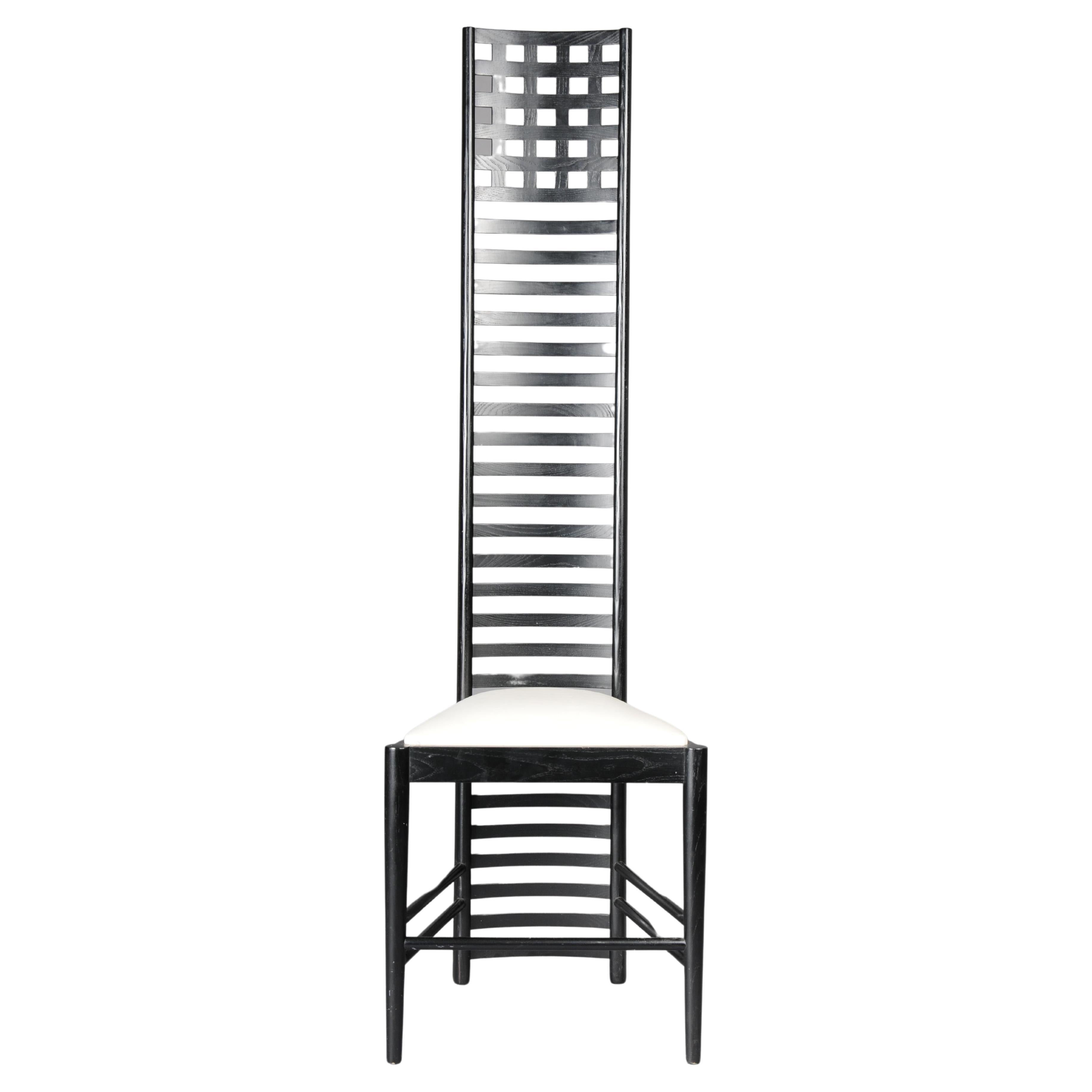 Silla Iconic Hill House 1 de Charles Rennie Mackintosh