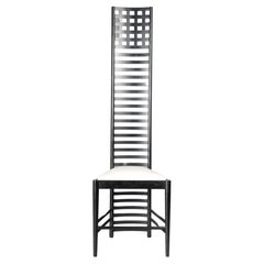 Silla Iconic Hill House 1 de Charles Rennie Mackintosh