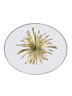 Iconic Hollywood Regency Gilt Gold Coco Chanel style Wheat Side Table