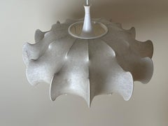 Iconic Italian Cocoon Lamp – Attributed to Castiglioni for Flos