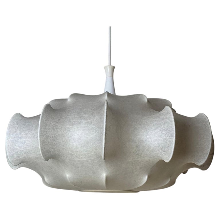 Iconic Italian Cocoon Lamp – Attributed to Castiglioni for Flos
