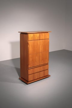 Iconic Italian Design Cabinet “Il Cerniera” by Silvana Arcelli Montanari