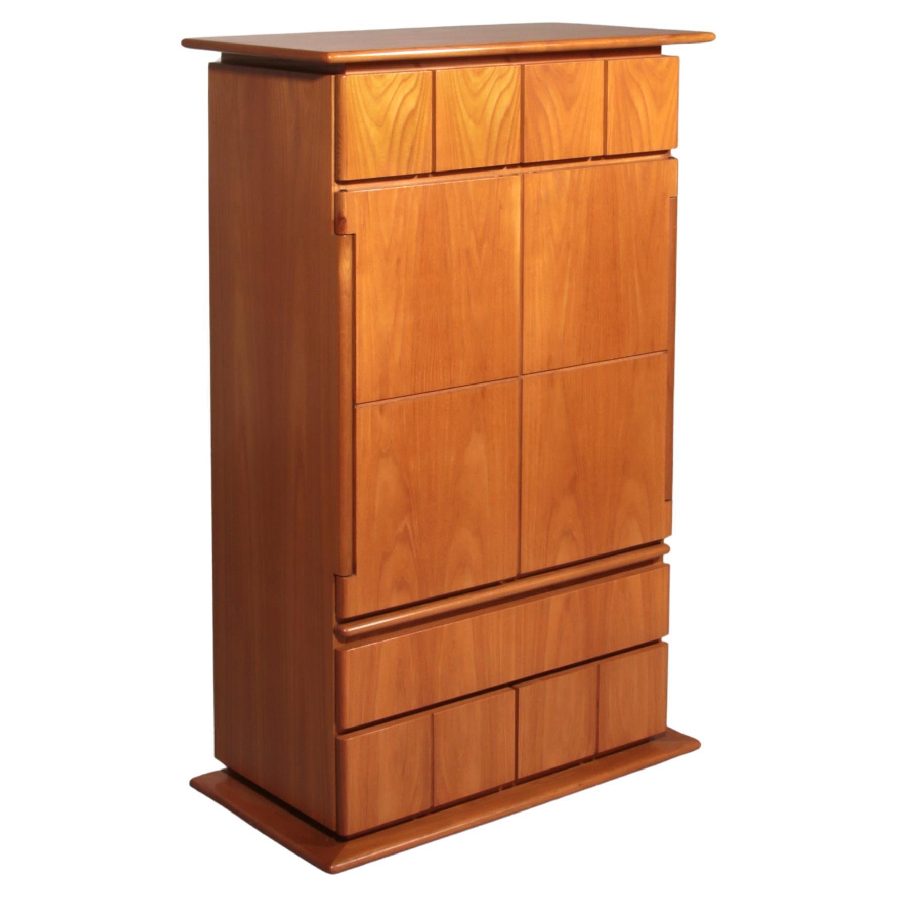 Iconic Italian Design Cabinet “Il Cerniera” by Silvana Arcelli Montanari For Sale
