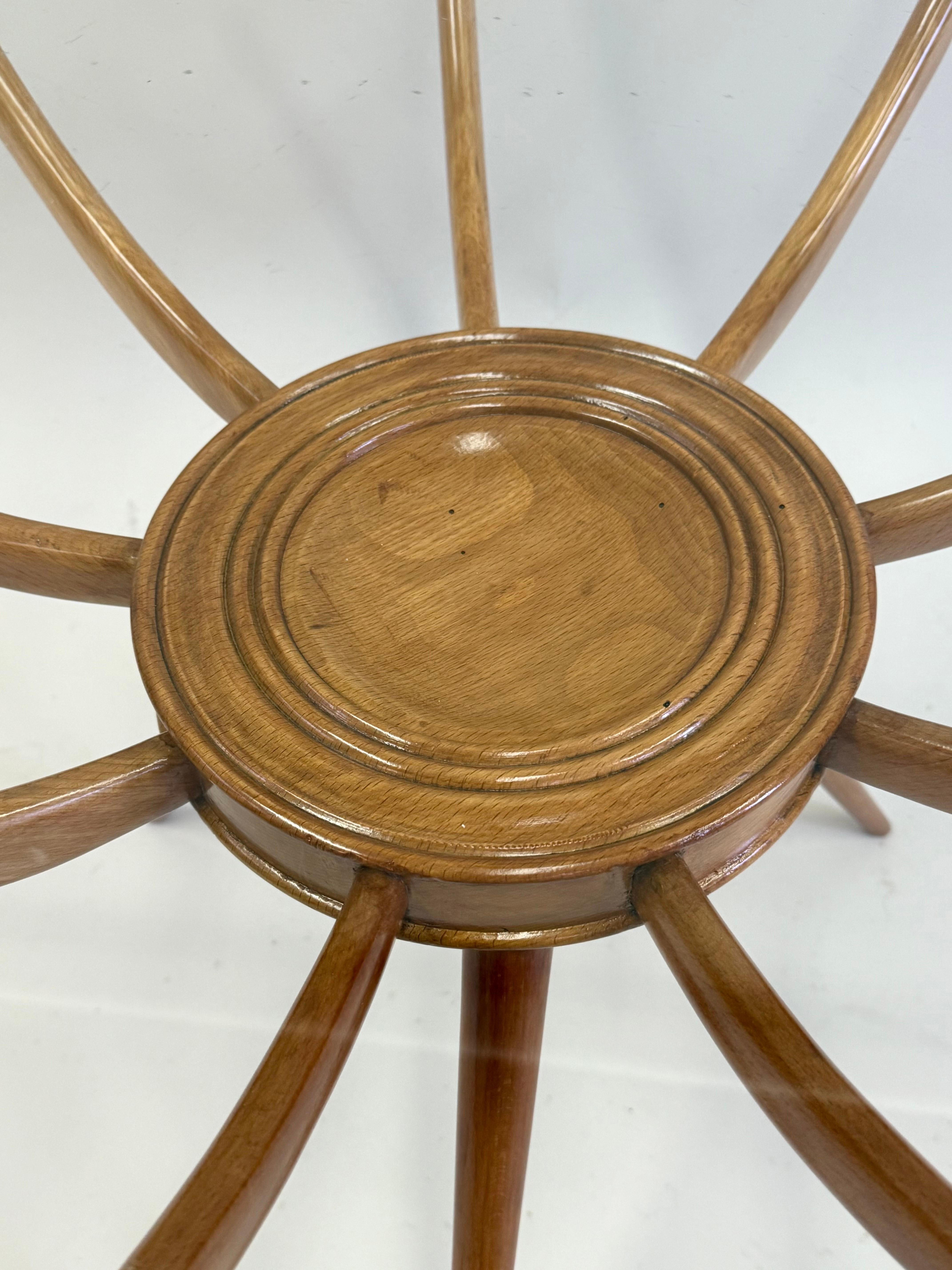 Tables d'appoint ou tables basses iconiques de Carlo di Carli, italiennes et modernes du milieu du siècle dernier. en vente 8