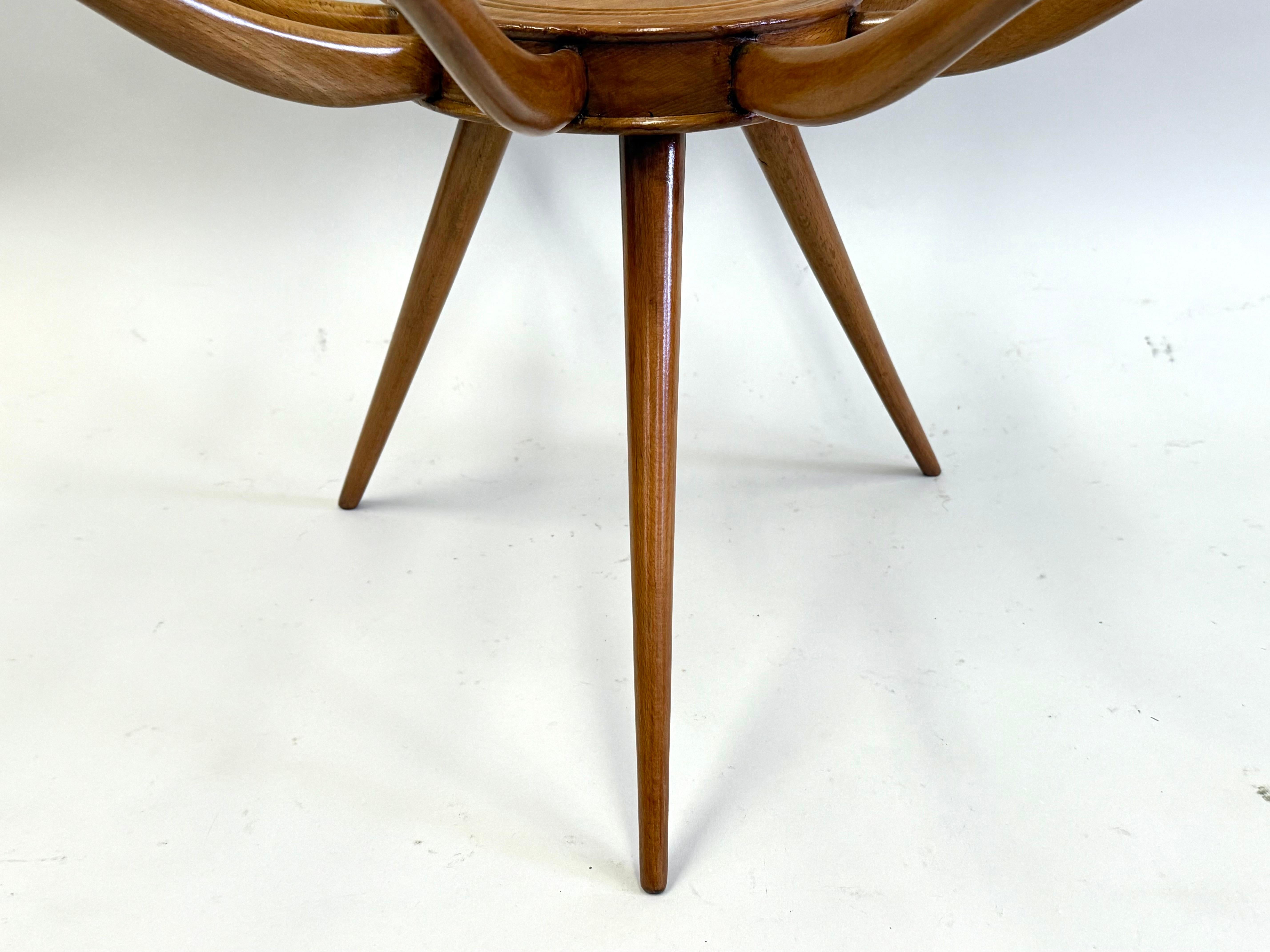 Tables d'appoint ou tables basses iconiques de Carlo di Carli, italiennes et modernes du milieu du siècle dernier. en vente 9