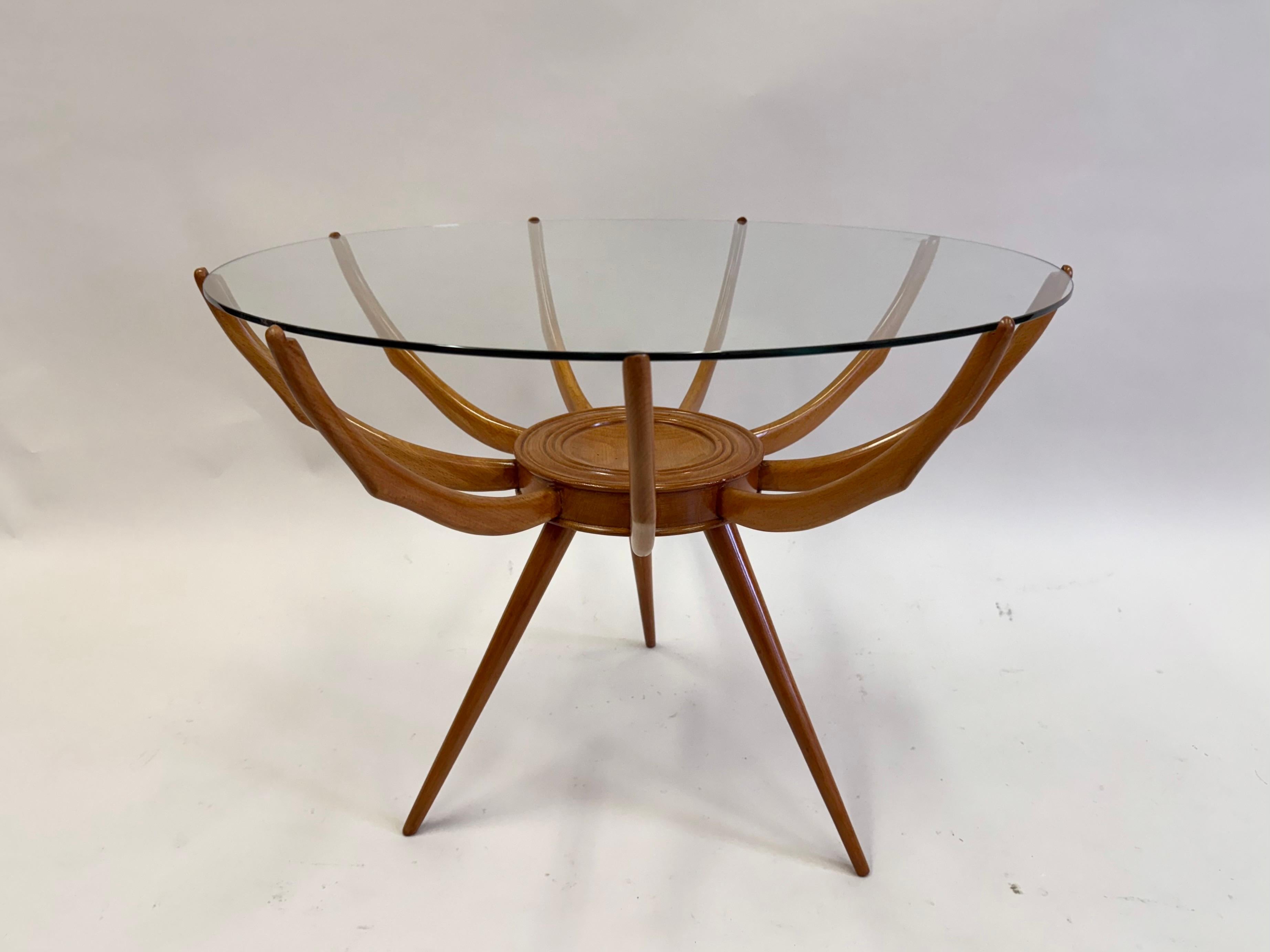 Mid-Century Modern Tables d'appoint ou tables basses iconiques de Carlo di Carli, italiennes et modernes du milieu du siècle dernier. en vente