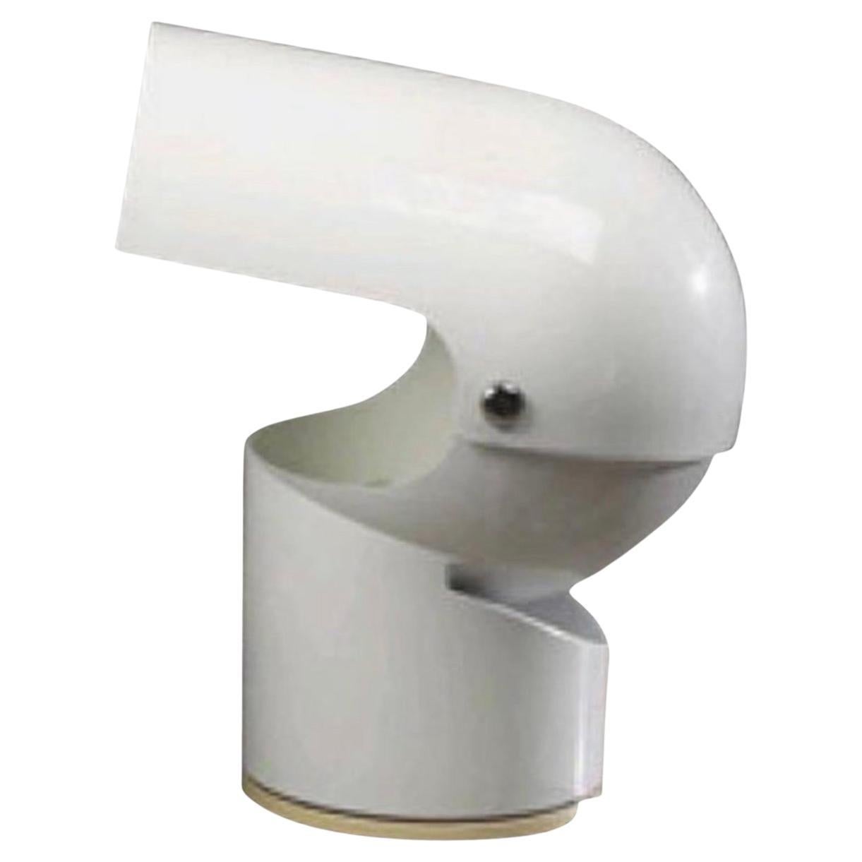 Icône de la lampe de table / de bureau italienne moderne du milieu du siècle 'Pileino' par Gae Aulenti