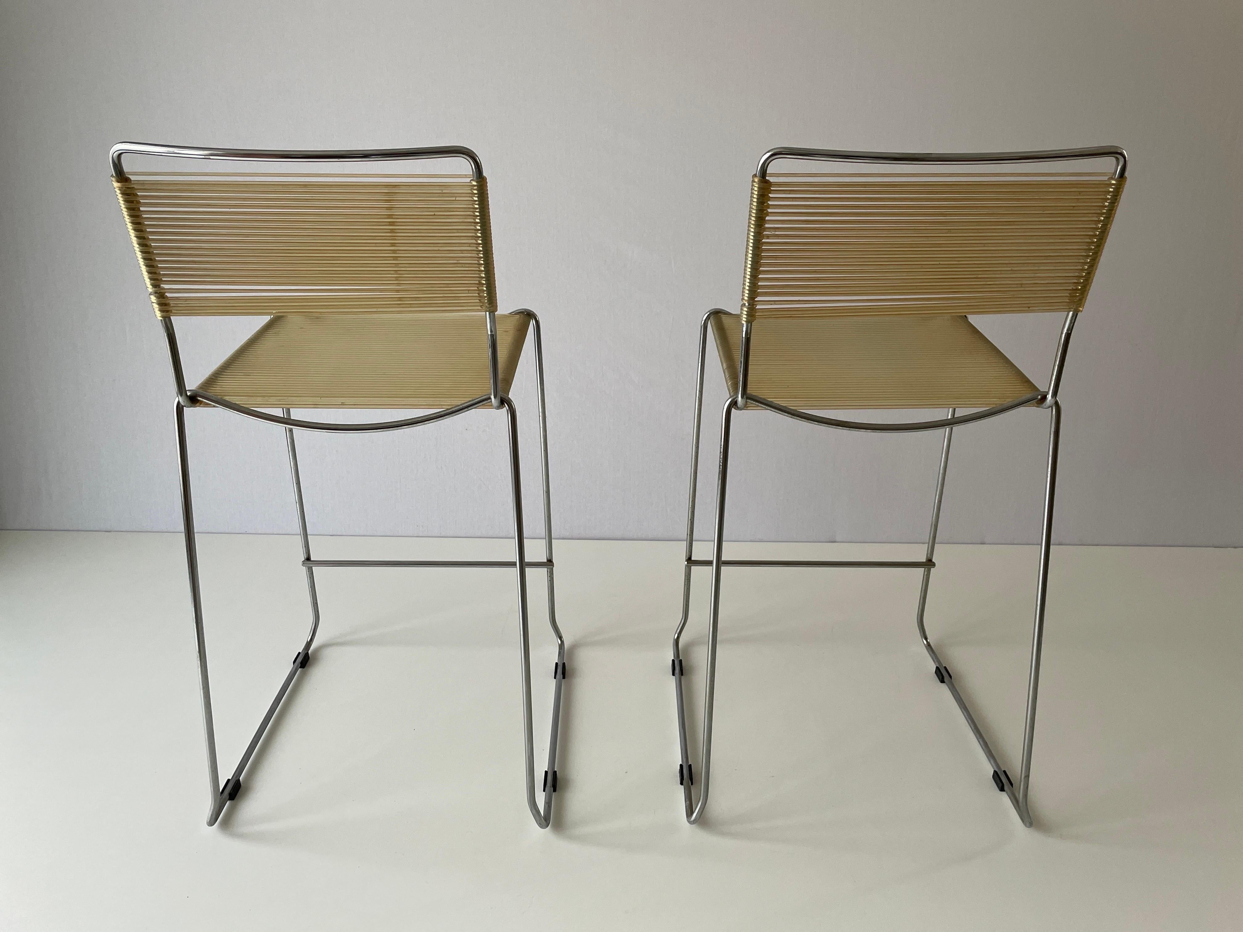 Iconic Italian Spaghetti Bar Chairs, 1970s, Italy For Sale 4