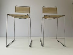 Iconic Italian Spaghetti Bar Chairs, 1970s, Italy