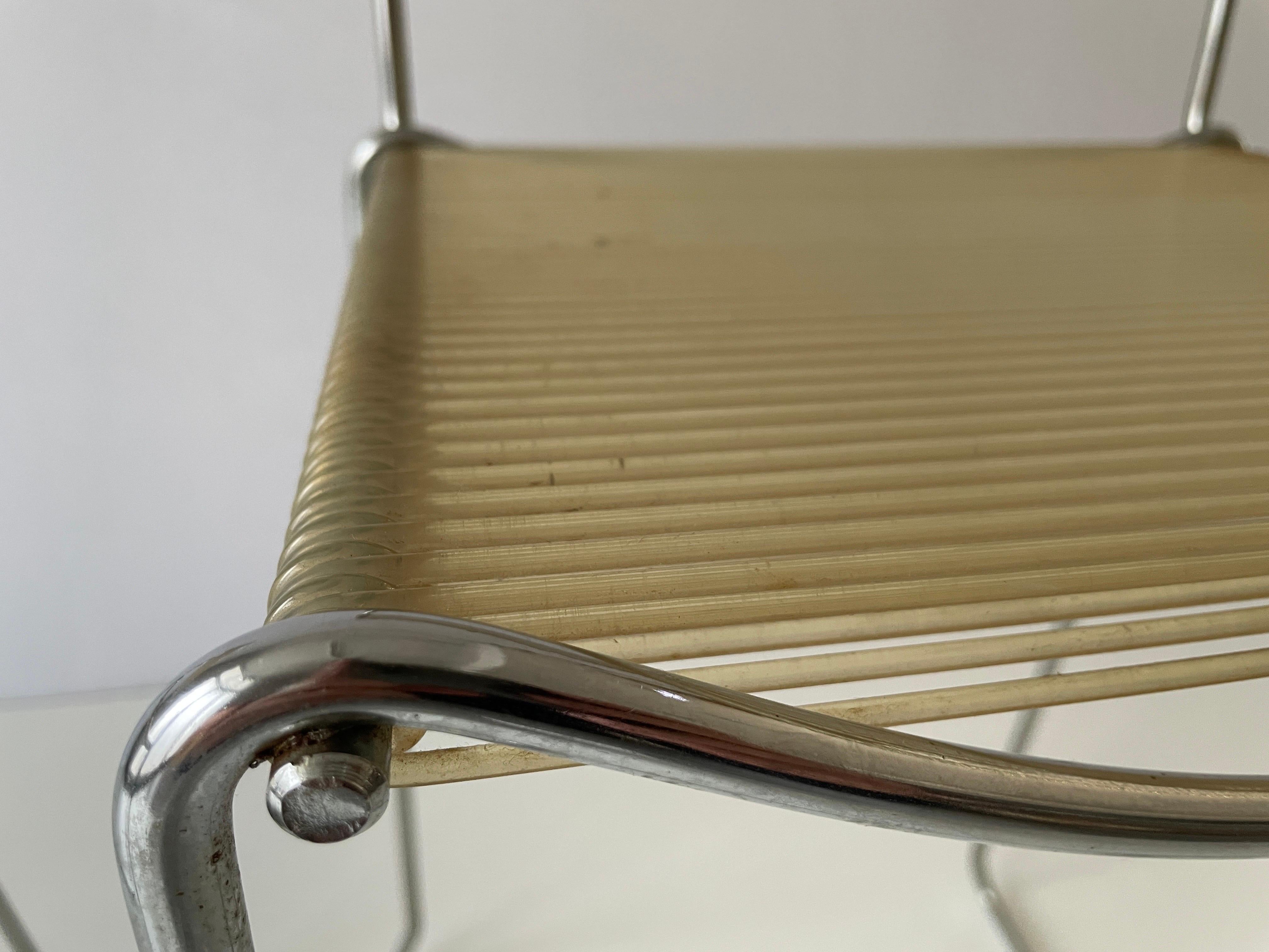 Iconic Italian Spaghetti Bar Chairs, 1970s, Italy For Sale 3