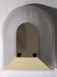 Iconic Italian Tesi Wall lamp by Roberto Fiorato for Prisma, 80s