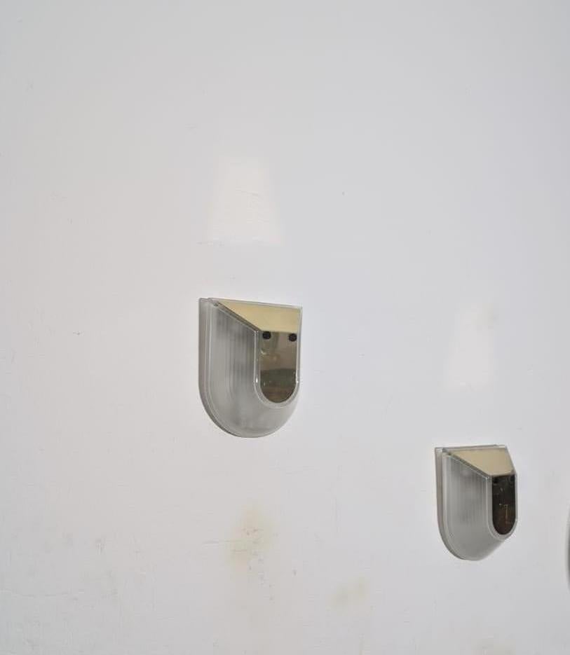 Iconic Italian Tesi Wall lamp by Roberto Fiorato for Prisma, 80s finales del siglo XX en venta