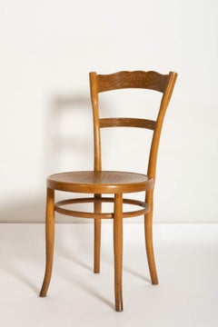 Iconic Jacob & Josef Chair Set of Four, Austria, circa 1950