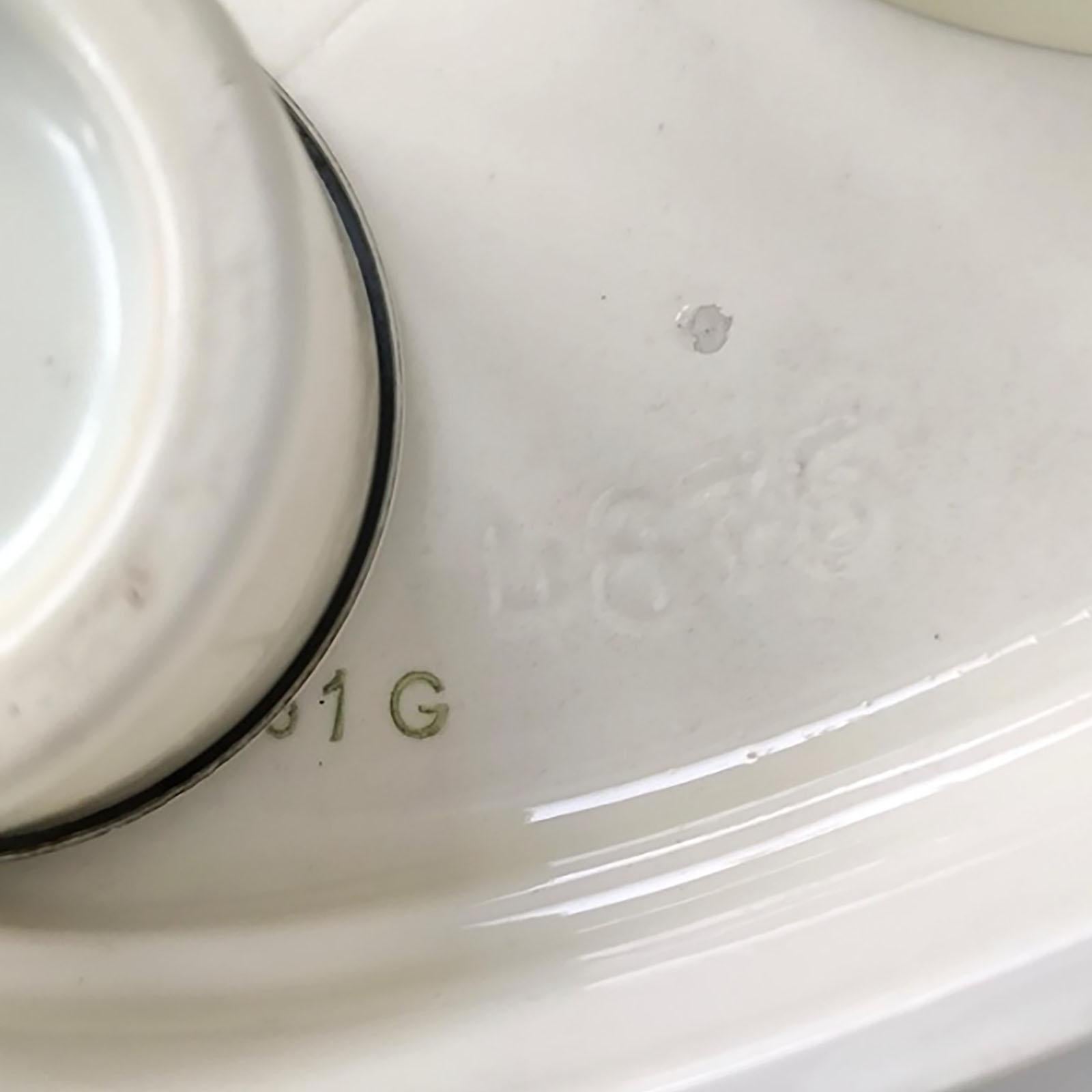 Icone Junghans, Max Bill,  Orologio da cucina in ceramica della Savoia, 