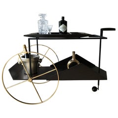 Iconic "JZ " Tea Trolley by ETEL