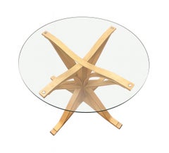 Iconic Knoll Hat Trick Table & Chairs Dining Set by Frank Gehry Stamped & Dated