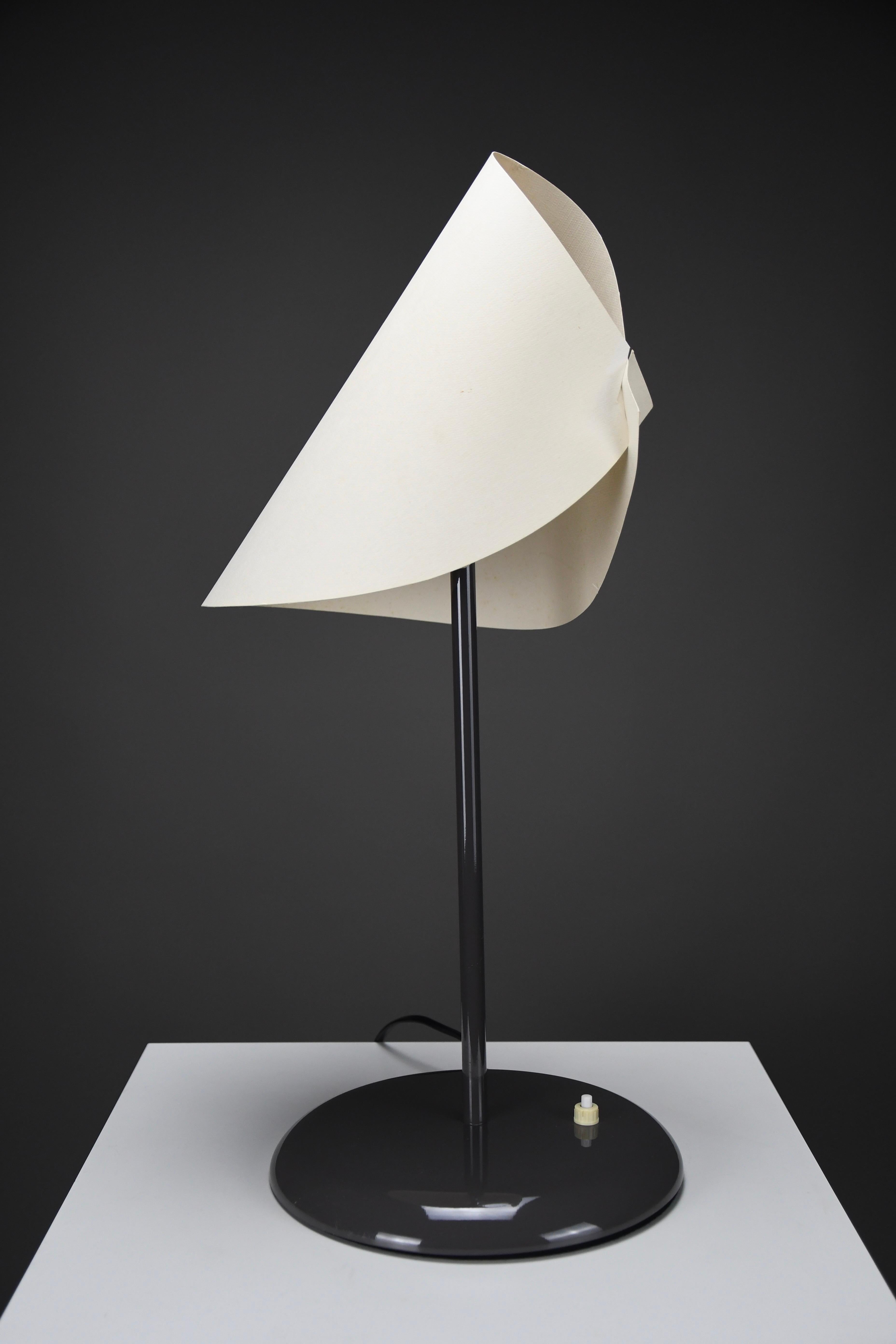 Iconic “La Lune Sous Le Chapeau” Table Lamp by Man Ray For Sale 5