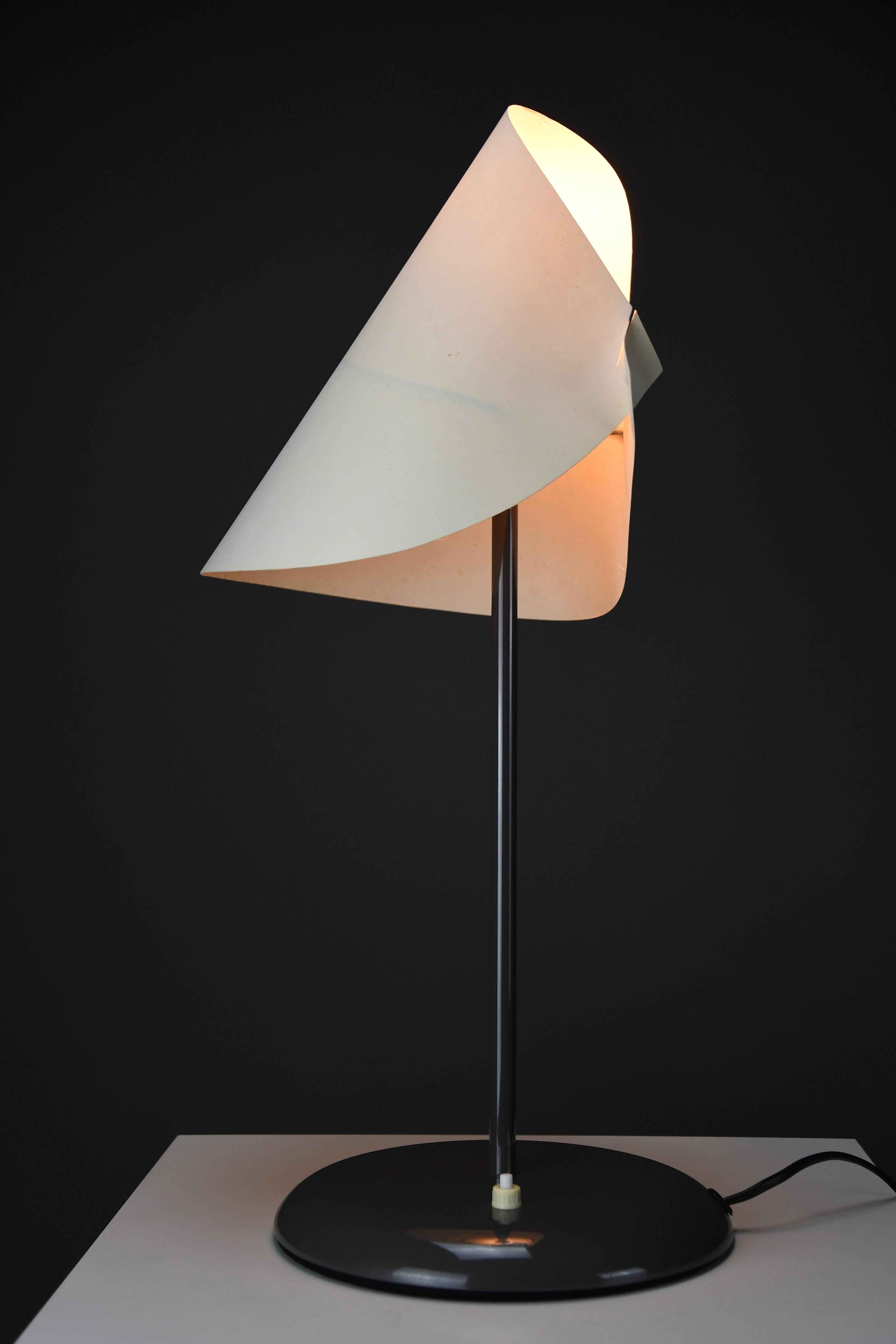 Iconic “La Lune Sous Le Chapeau” Table Lamp by Man Ray For Sale 6