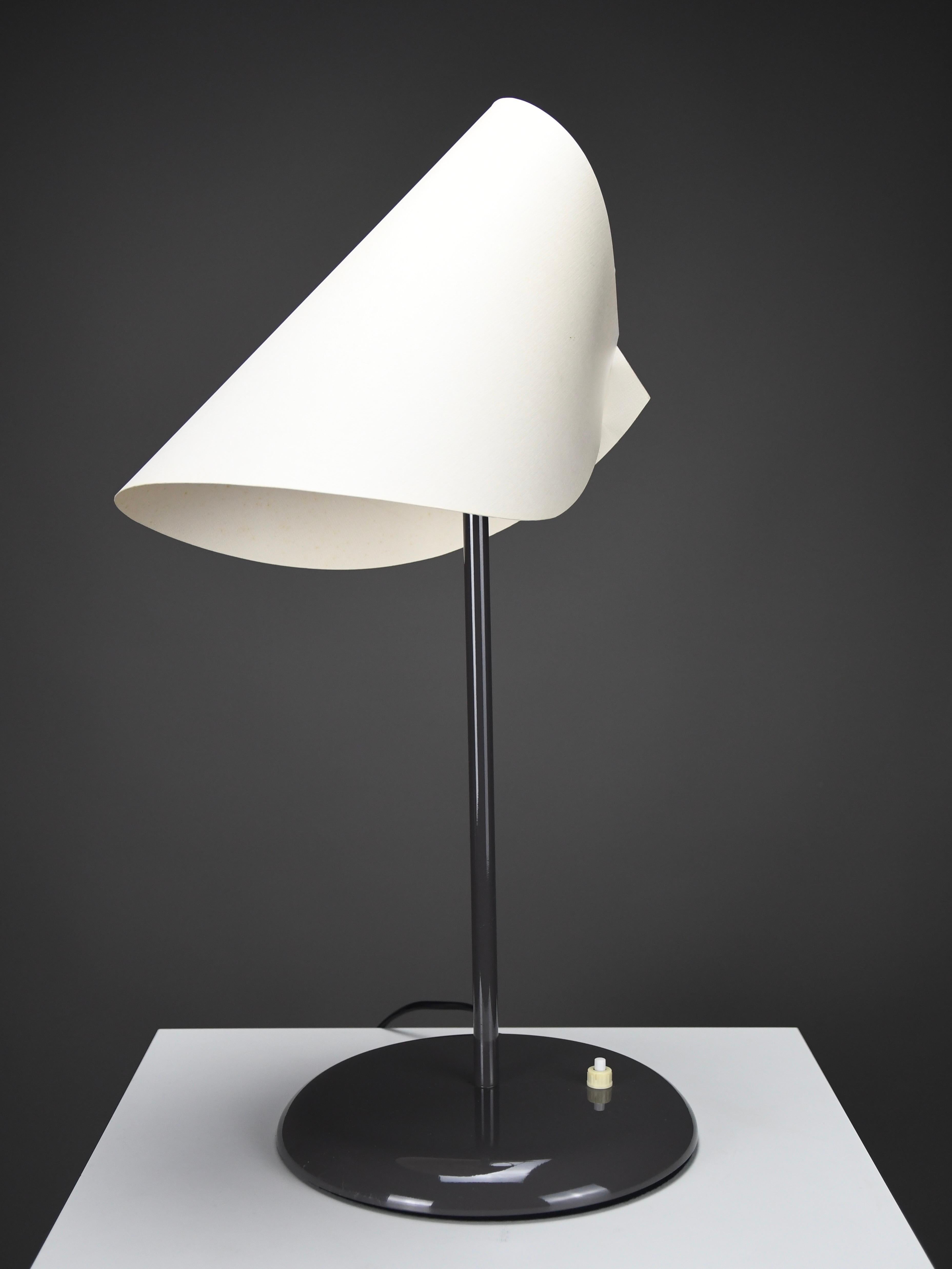 Iconic “La Lune Sous Le Chapeau” Table Lamp by Man Ray For Sale 9
