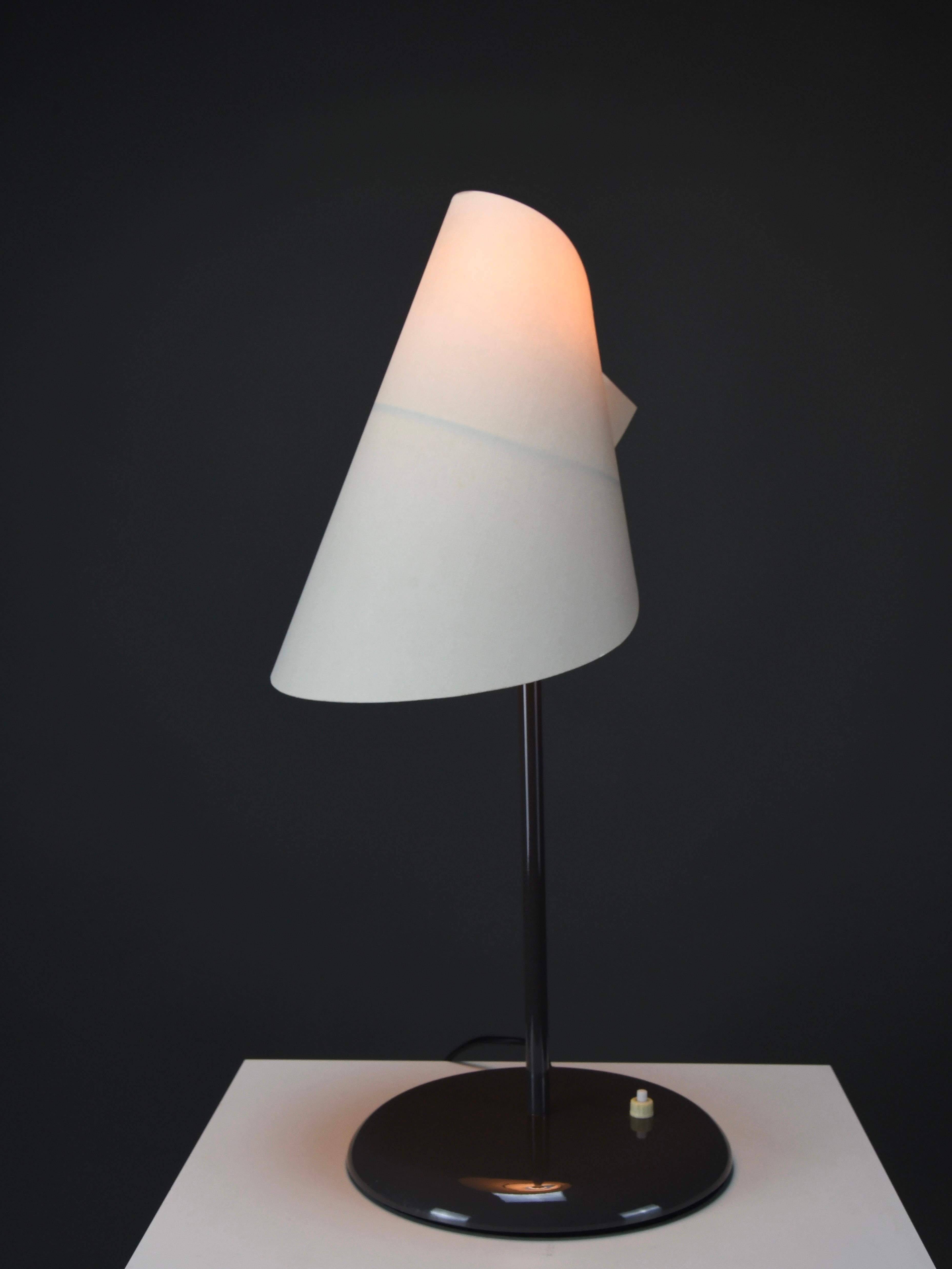 French Iconic “La Lune Sous Le Chapeau” Table Lamp by Man Ray For Sale