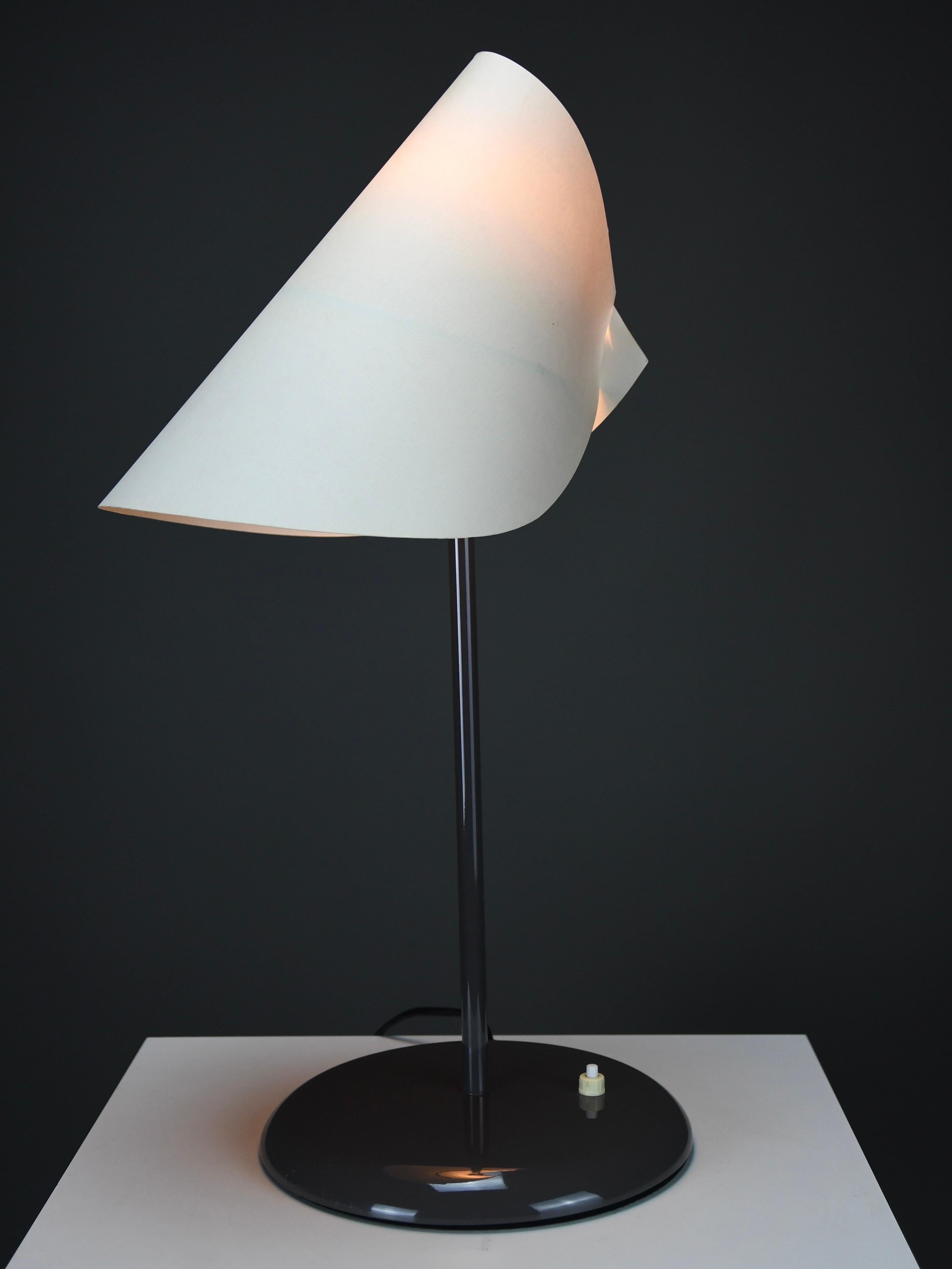 Iconic “La Lune Sous Le Chapeau” Table Lamp by Man Ray In Good Condition For Sale In Weesp, NL