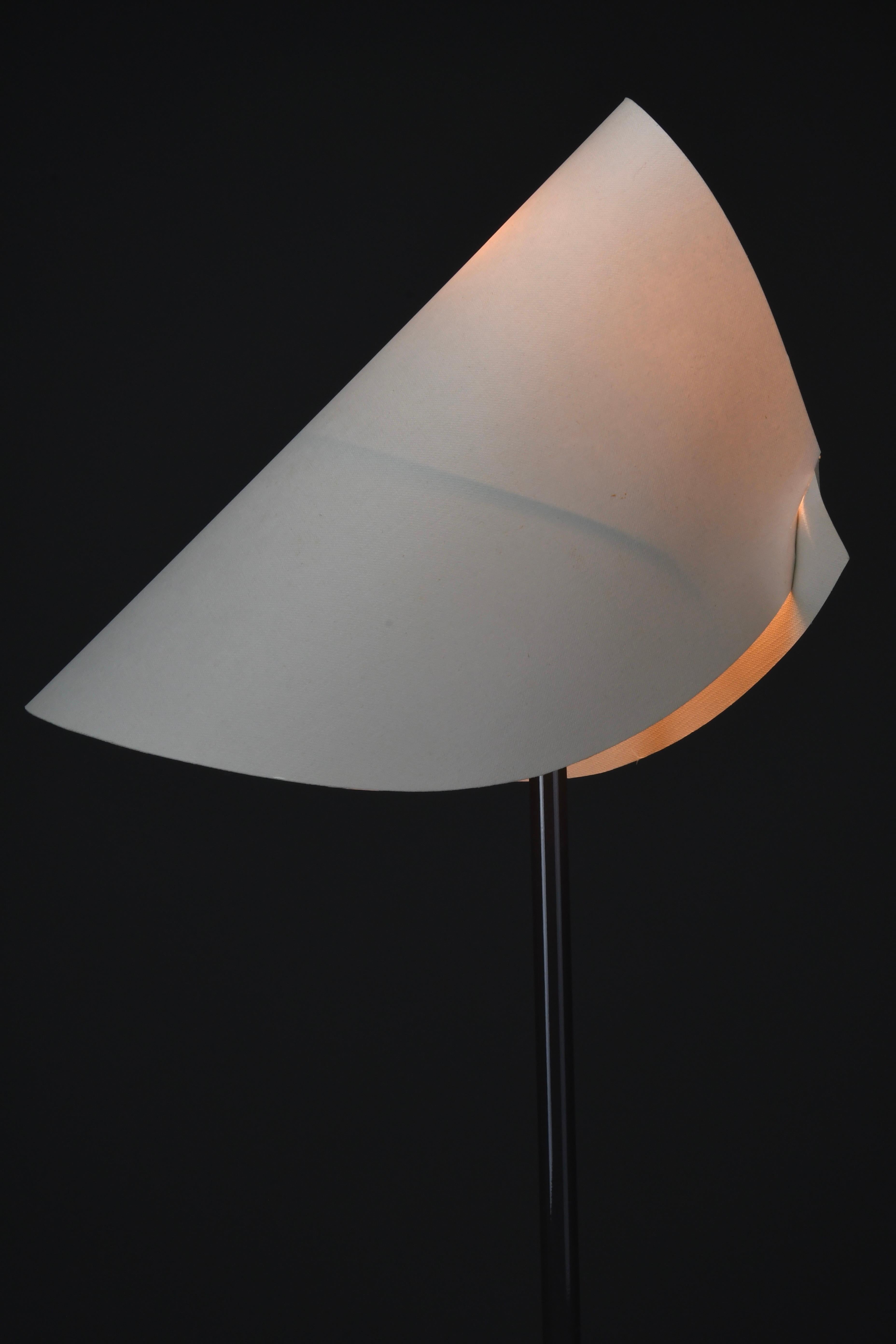 Late 20th Century Iconic “La Lune Sous Le Chapeau” Table Lamp by Man Ray For Sale