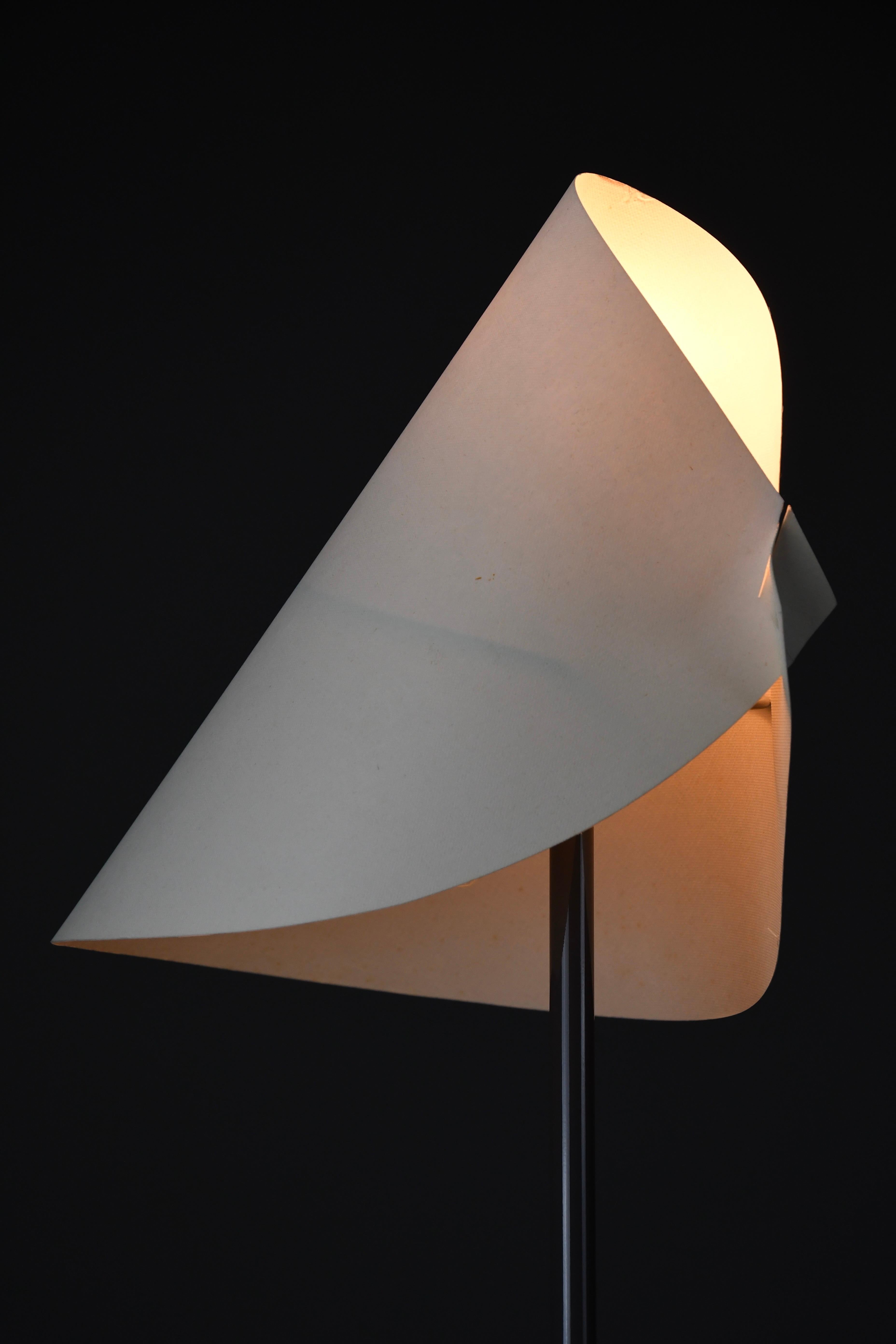 Metal Iconic “La Lune Sous Le Chapeau” Table Lamp by Man Ray For Sale