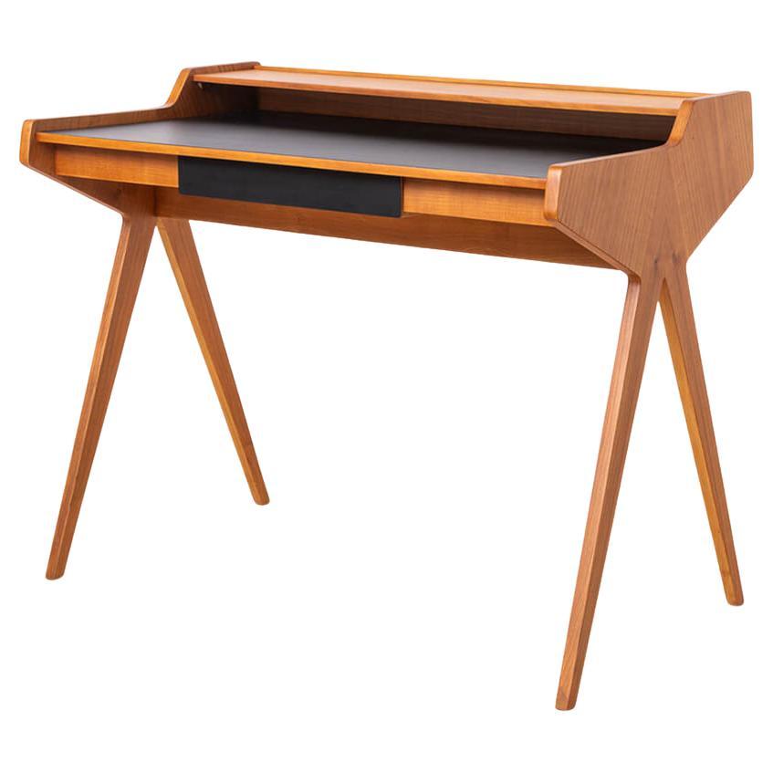 Bureau Icone par Helmut Magg pour WK Möbel, Modernité du milieu du siècle, Allemagne, années 1950