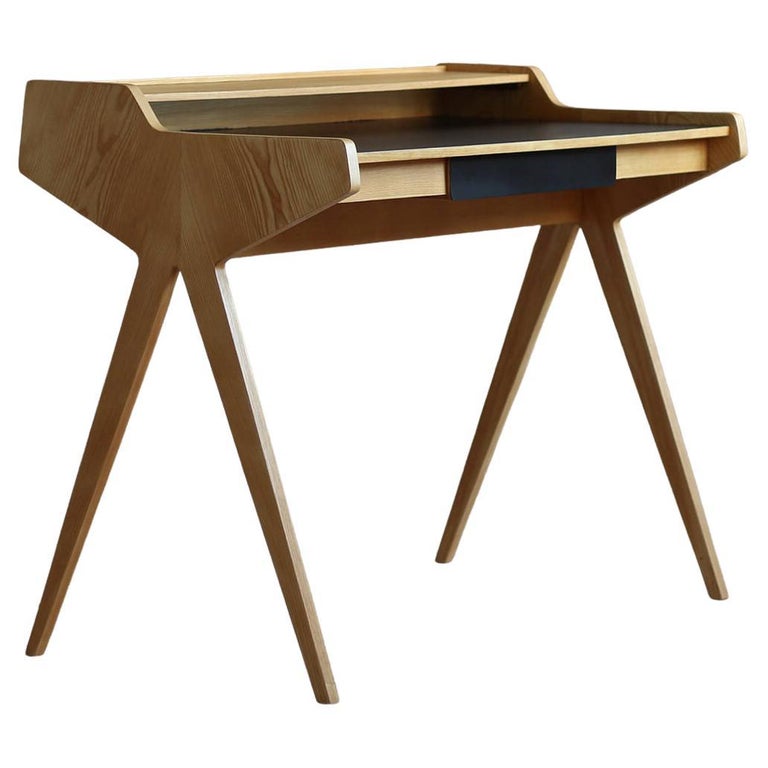 Iconic "Lady Desk" by Helmut Magg for WK Möbel, Midcentury, 1950s For Sale