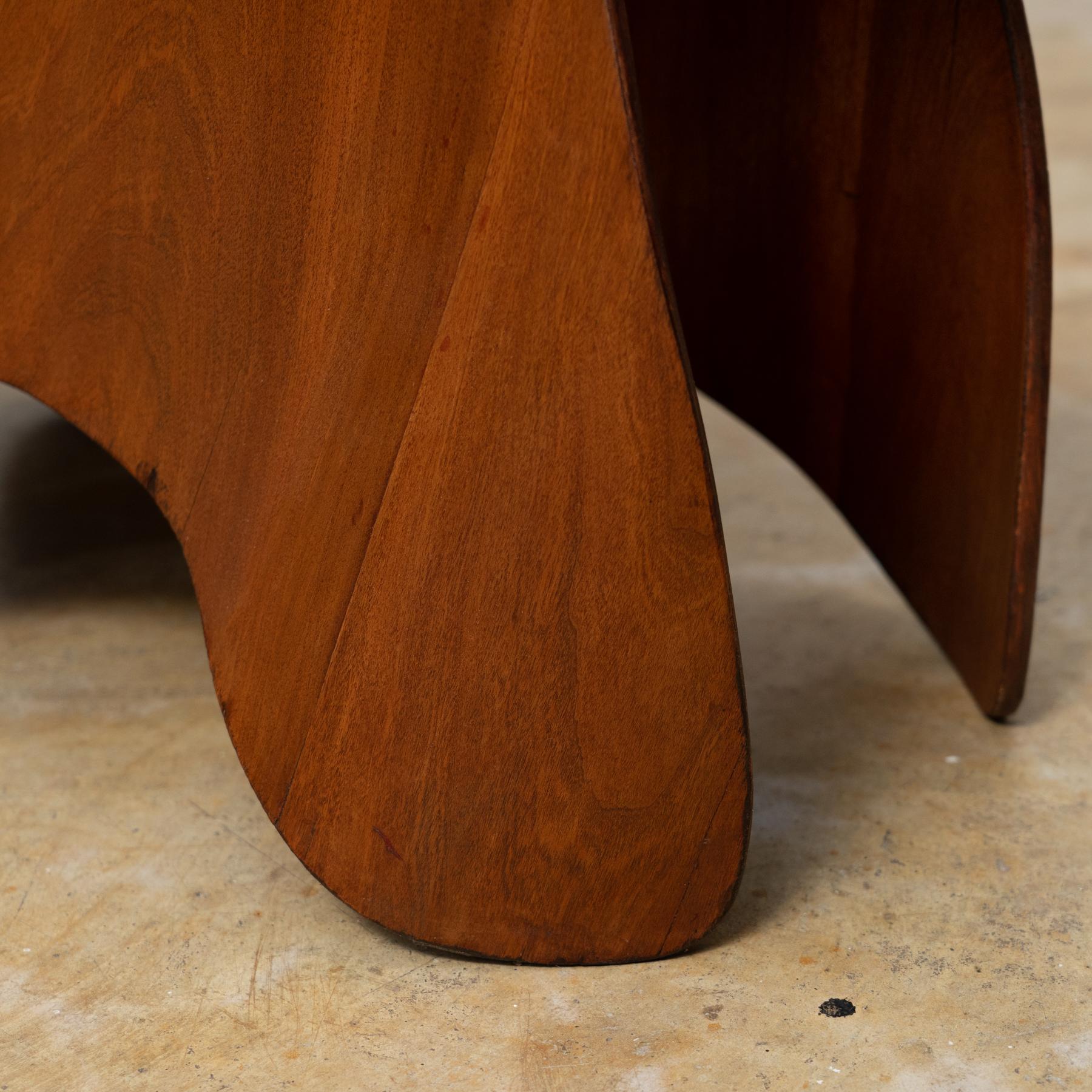 Iconic Legacy: Eames Wood Elephant Stool for Vitra, circa 2000 For Sale 10